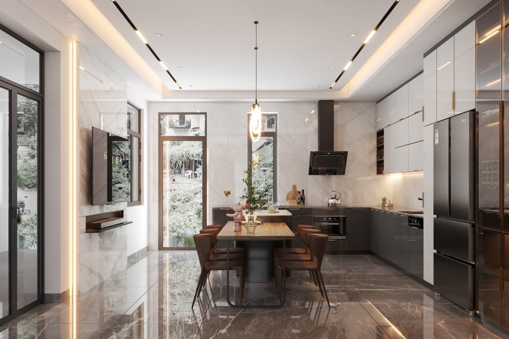 Thiết kế nội thất đẳng cấp