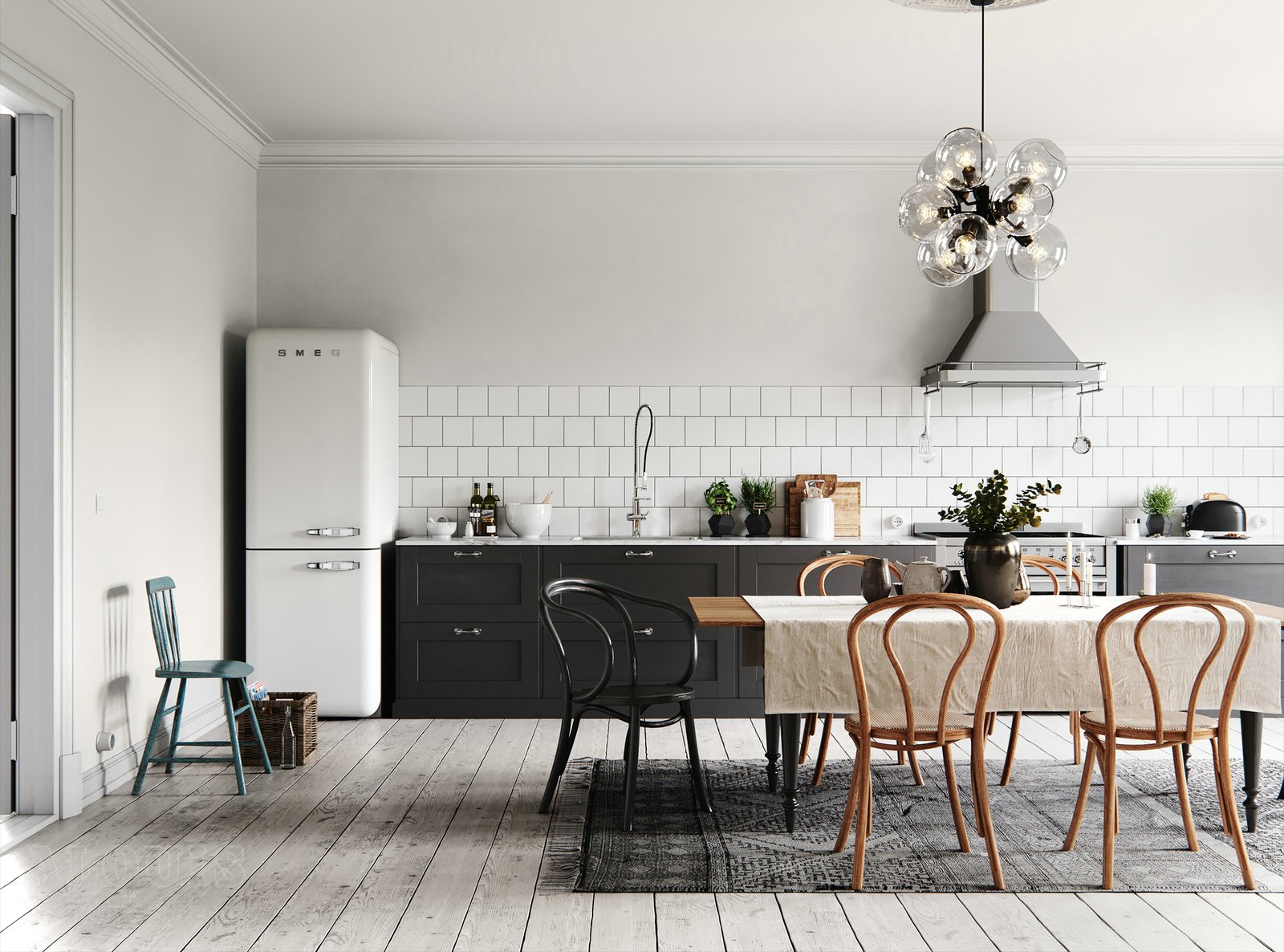 Tủ bếp đẹp GIA TRƯỜNG AN chuyên thi công tủ bếp đẹp