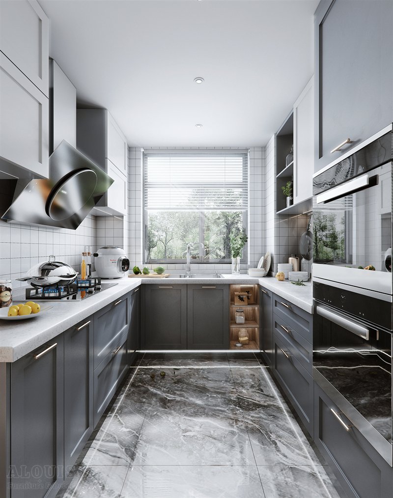 Tủ bếp đẹp GIA TRƯỜNG AN chuyên thi công tủ bếp đẹp