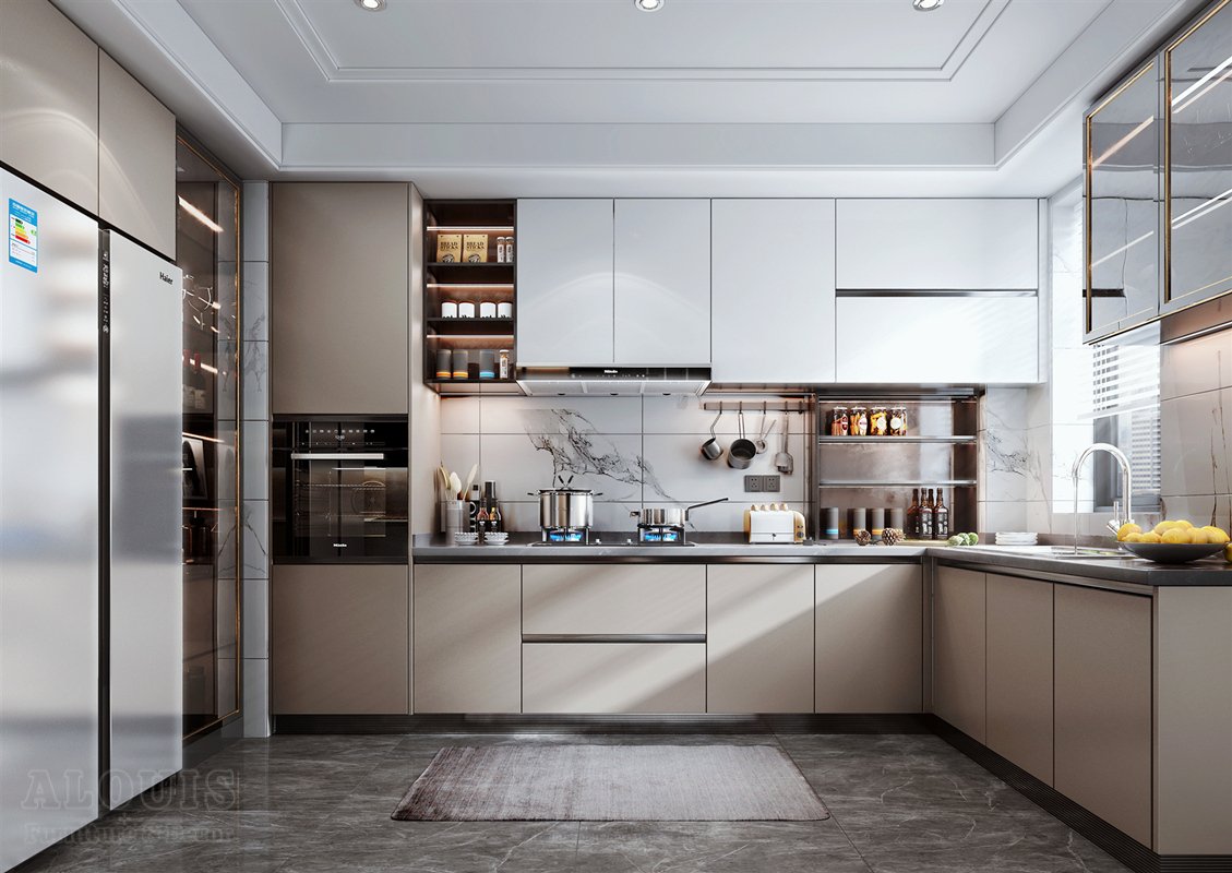 Tủ bếp đẹp GIA TRƯỜNG AN chuyên thi công tủ bếp đẹp