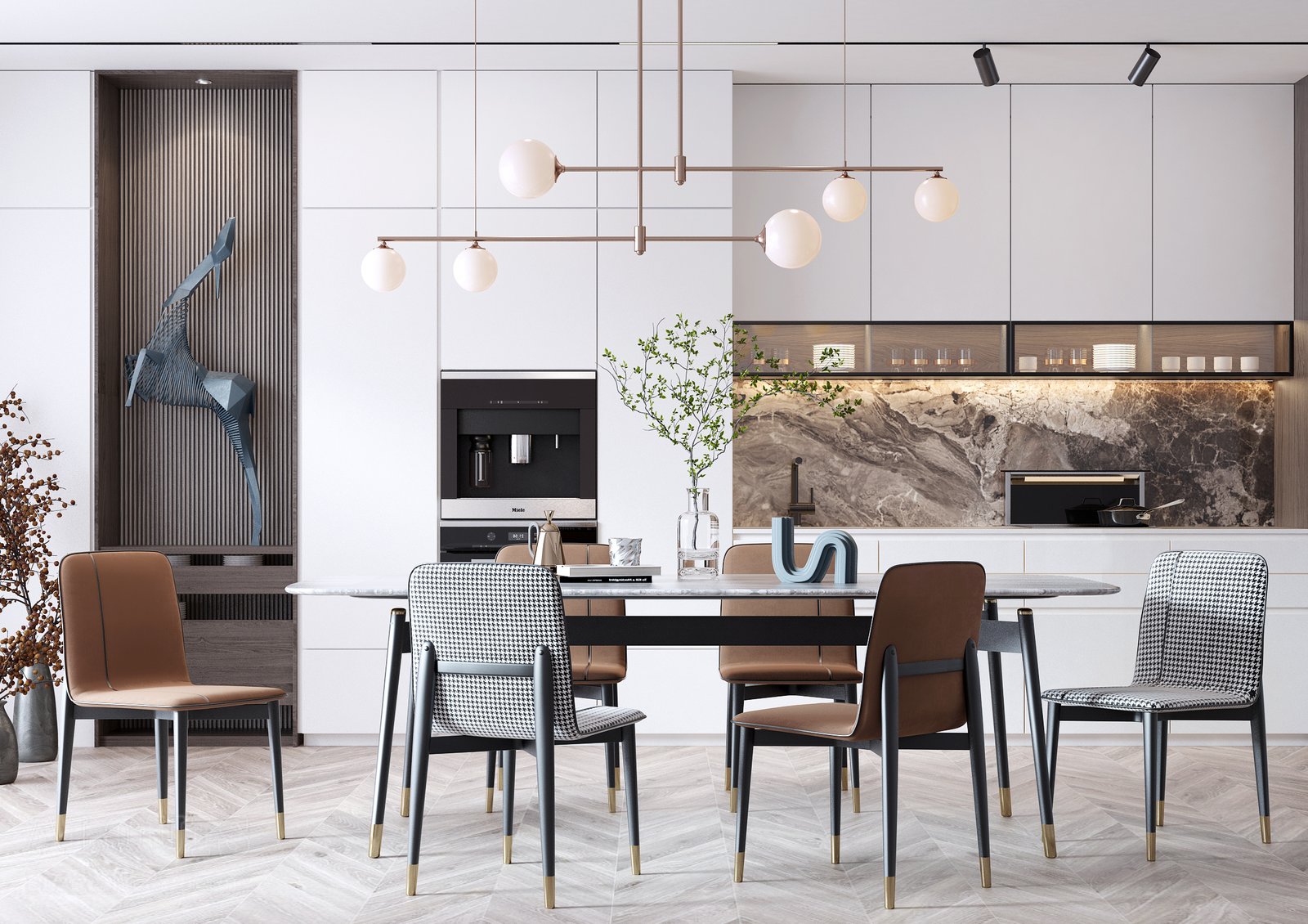 Tủ bếp đẹp GIA TRƯỜNG AN chuyên thi công tủ bếp đẹp