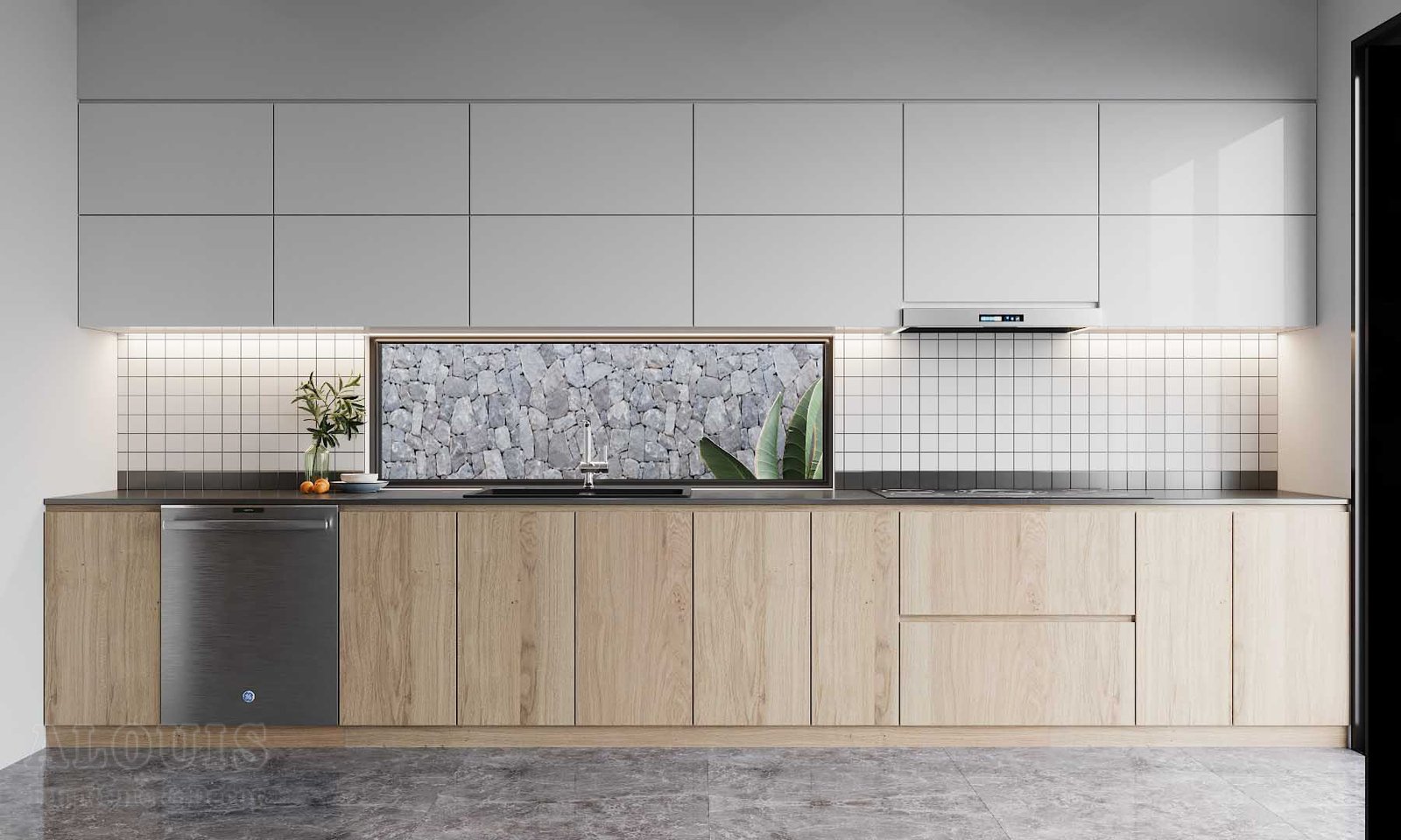 Tủ bếp đẹp GIA TRƯỜNG AN chuyên thi công tủ bếp đẹp