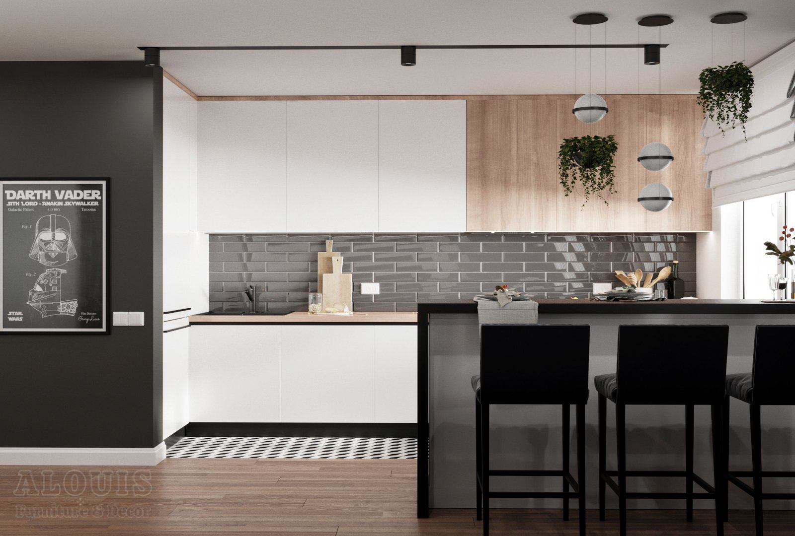 Tủ bếp đẹp GIA TRƯỜNG AN chuyên thi công tủ bếp đẹp