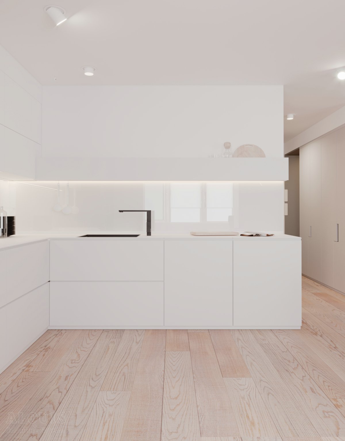 Tủ bếp đẹp GIA TRƯỜNG AN chuyên thi công tủ bếp đẹp