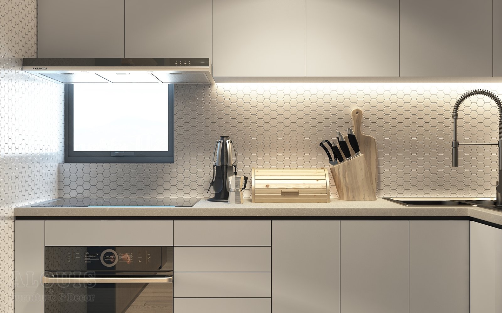 Tủ bếp đẹp GIA TRƯỜNG AN chuyên thi công tủ bếp đẹp