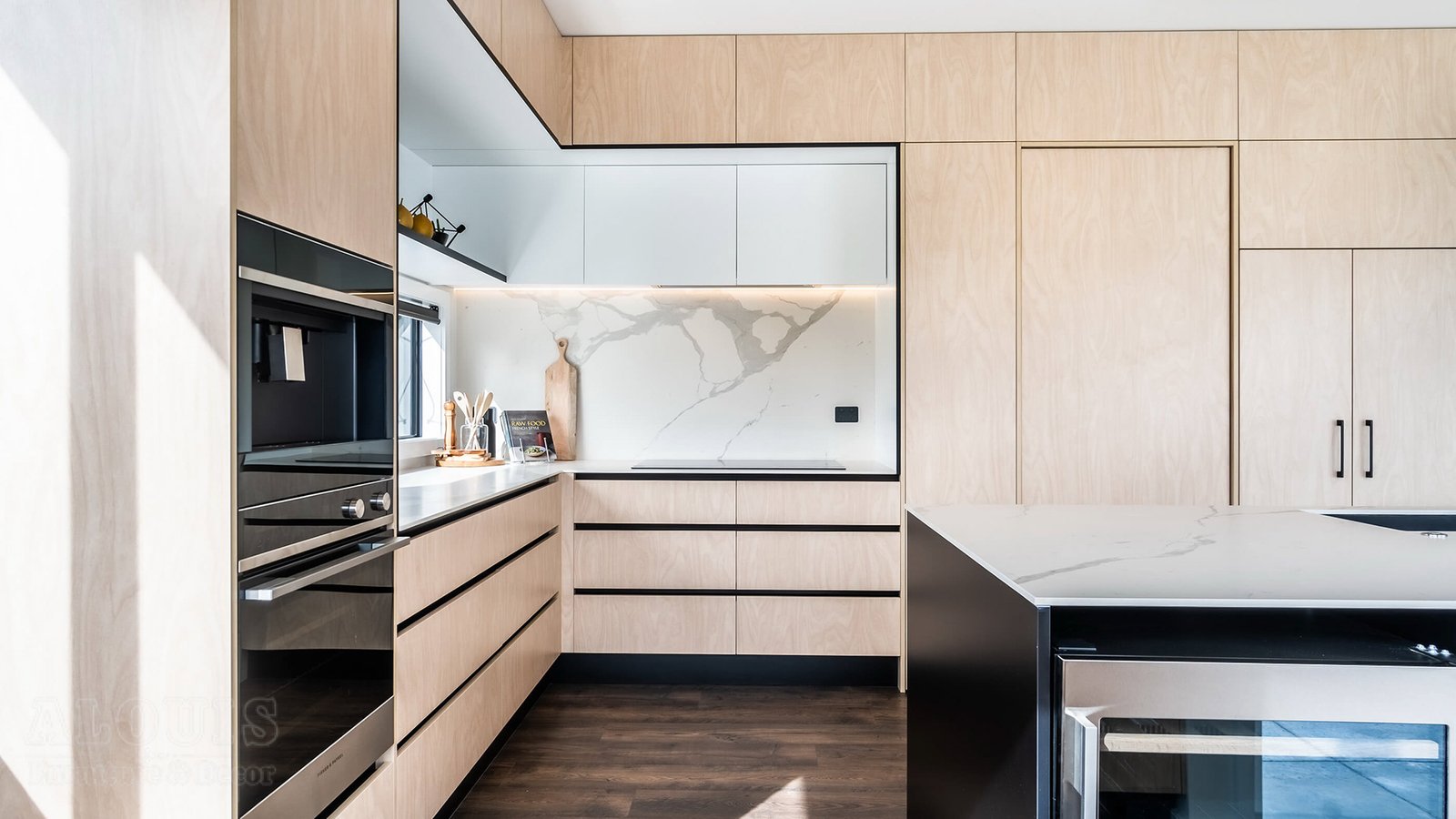 Tủ bếp đẹp GIA TRƯỜNG AN chuyên thi công tủ bếp đẹp