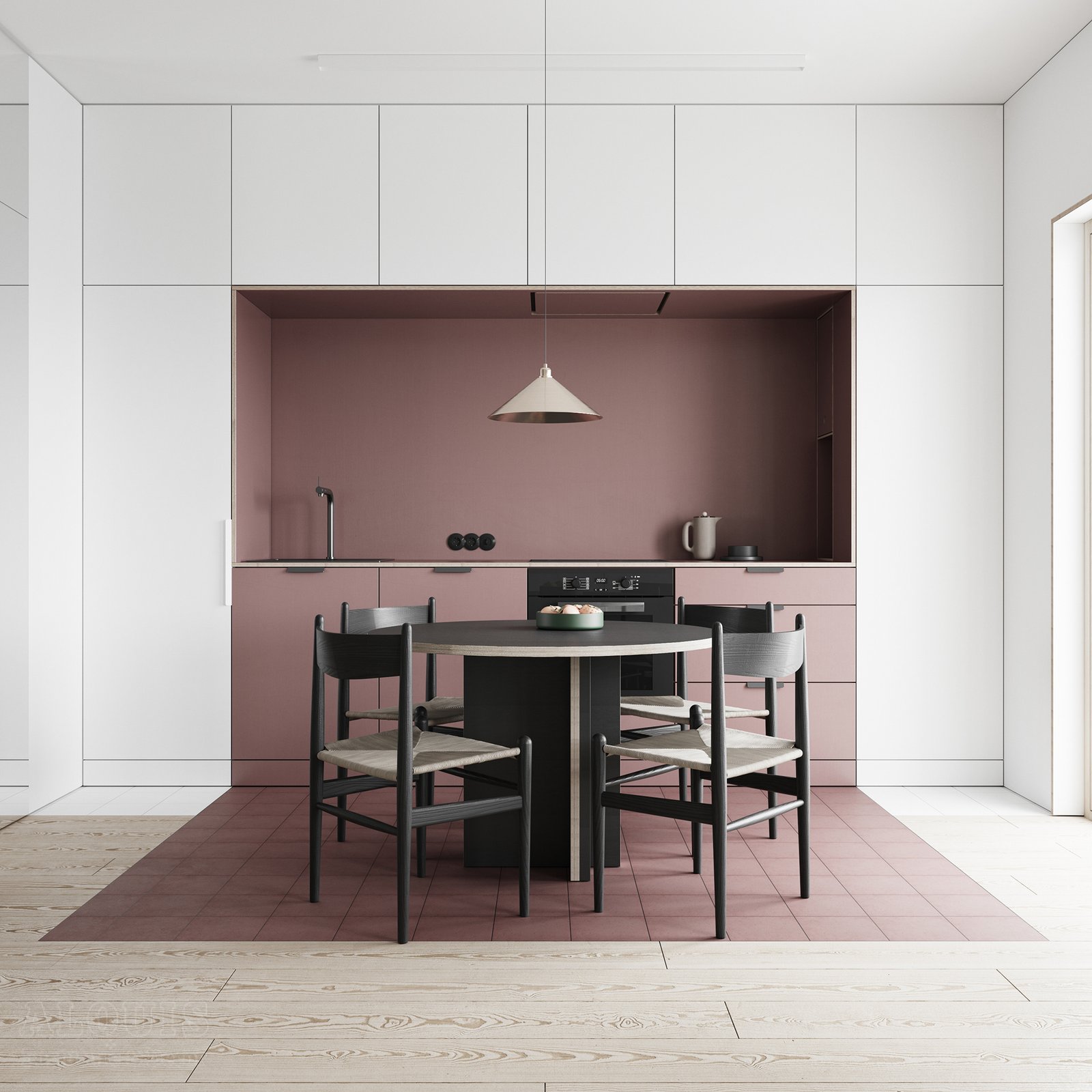 Tủ bếp đẹp GIA TRƯỜNG AN chuyên thi công tủ bếp đẹp