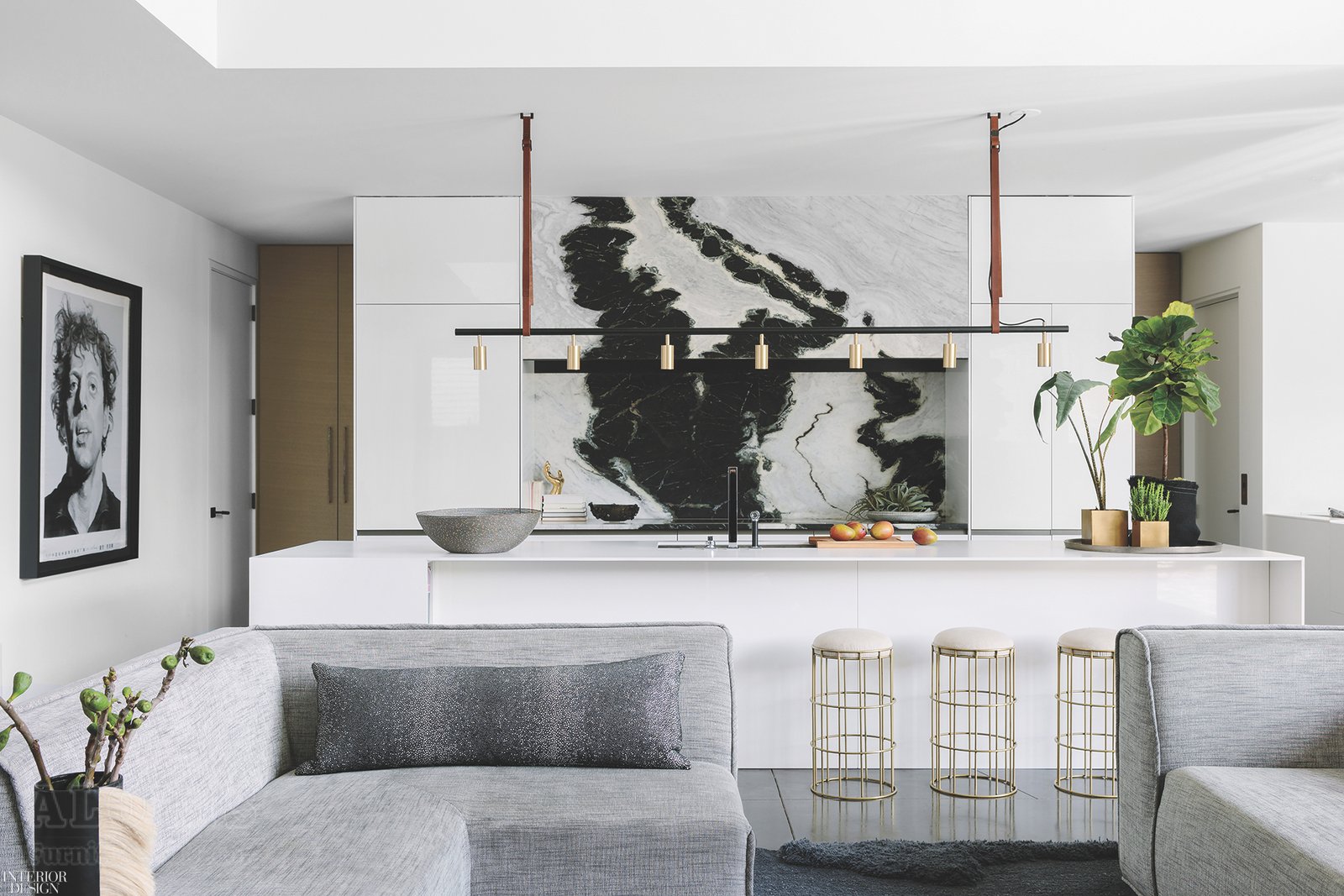 Tủ bếp đẹp GIA TRƯỜNG AN chuyên thi công tủ bếp đẹp