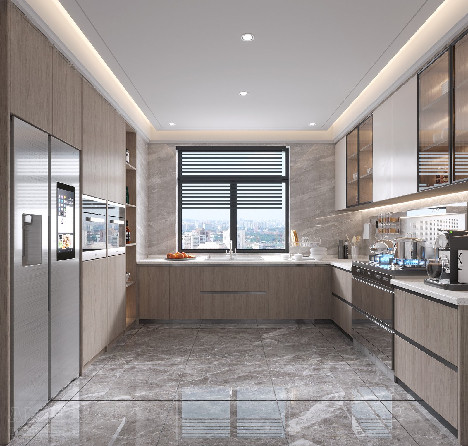 Tủ bếp đẹp GIA TRƯỜNG AN chuyên thi công tủ bếp đẹp