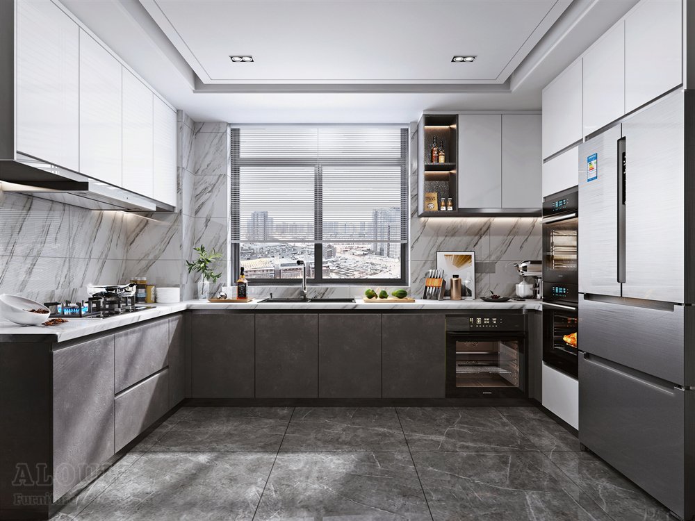 Tủ bếp đẹp GIA TRƯỜNG AN chuyên thi công tủ bếp đẹp