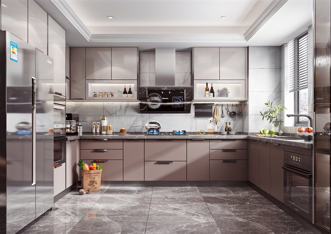 Tủ bếp đẹp GIA TRƯỜNG AN chuyên thi công tủ bếp đẹp