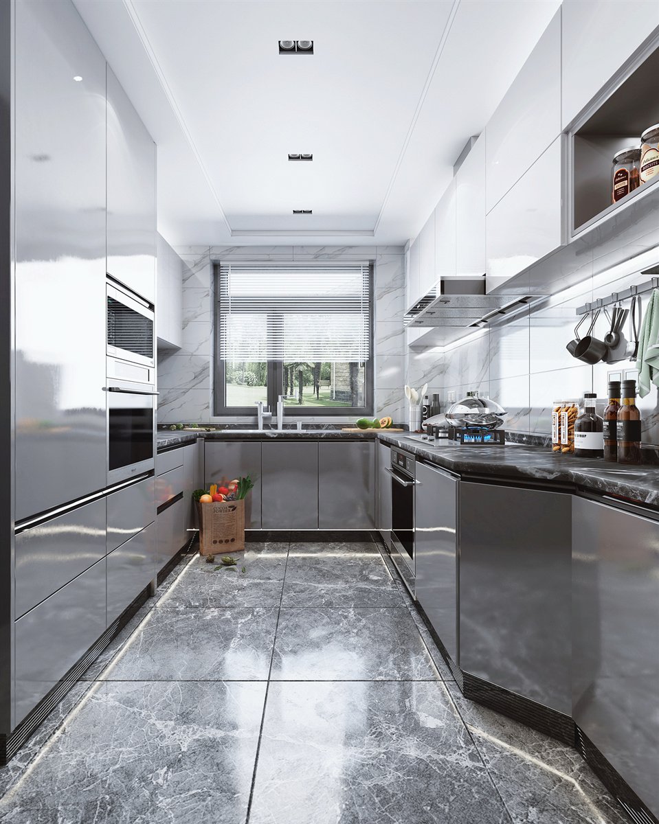 Tủ bếp đẹp GIA TRƯỜNG AN chuyên thi công tủ bếp đẹp