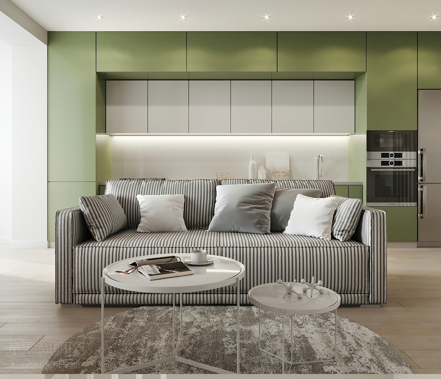 Tủ bếp đẹp GIA TRƯỜNG AN chuyên thi công tủ bếp đẹp