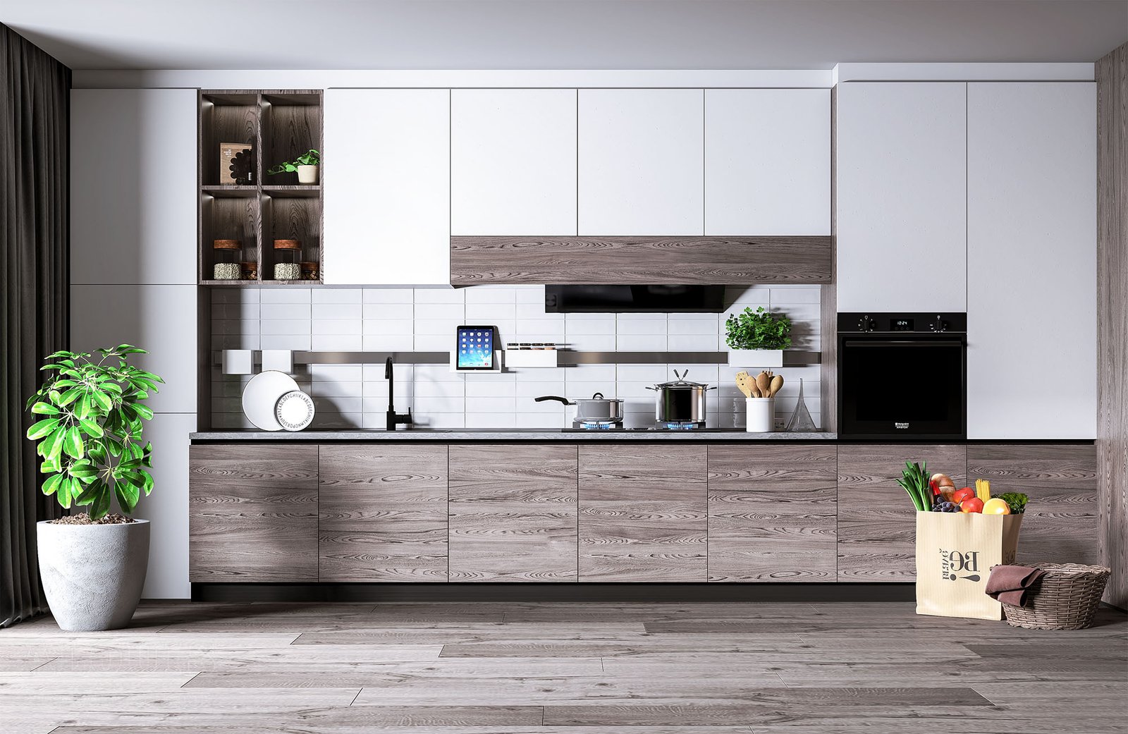 Tủ bếp đẹp GIA TRƯỜNG AN chuyên thi công tủ bếp đẹp