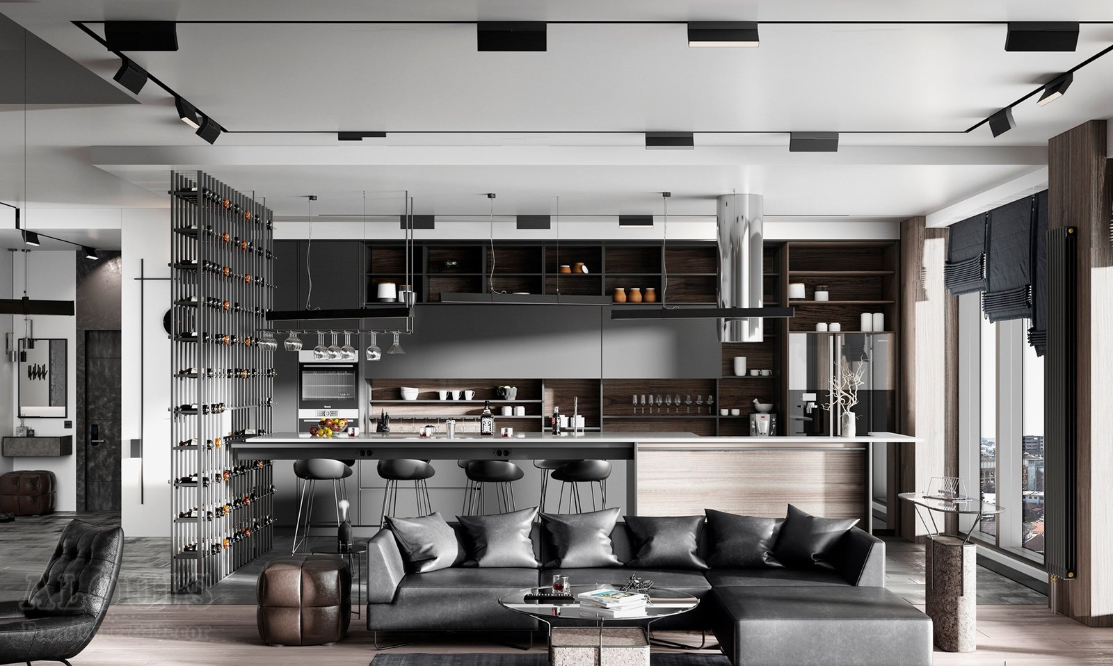 Tủ bếp đẹp GIA TRƯỜNG AN chuyên thi công tủ bếp đẹp