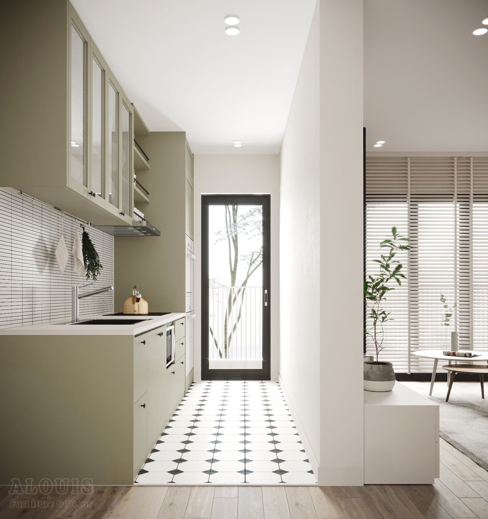 Tủ bếp đẹp GIA TRƯỜNG AN chuyên thi công tủ bếp đẹp