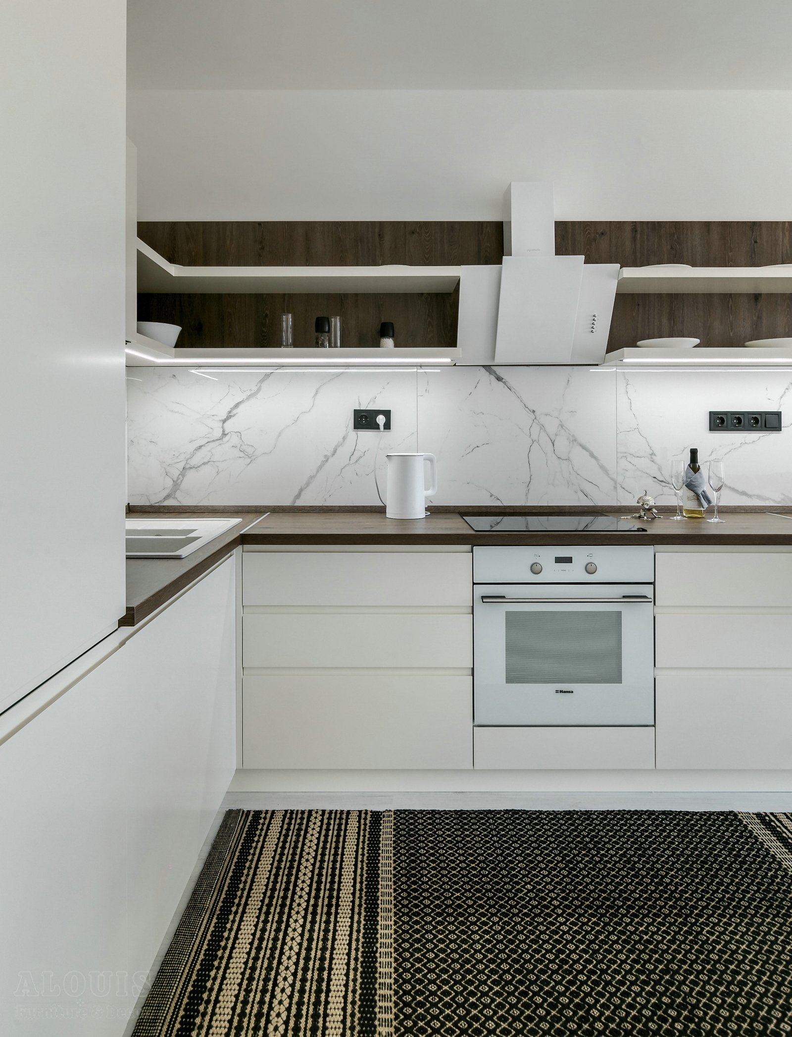 Tủ bếp đẹp GIA TRƯỜNG AN chuyên thi công tủ bếp đẹp