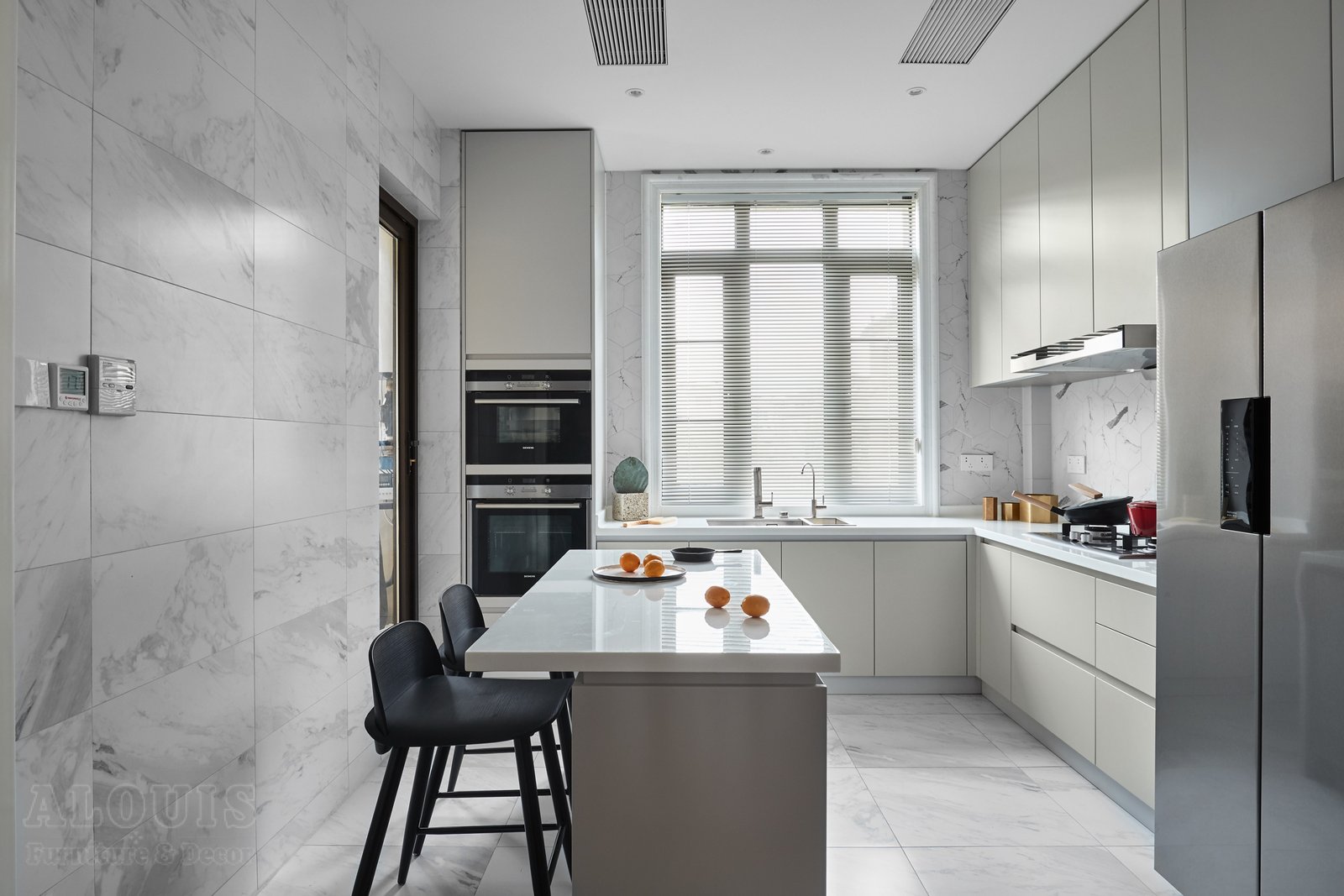 Tủ bếp đẹp GIA TRƯỜNG AN chuyên thi công tủ bếp đẹp