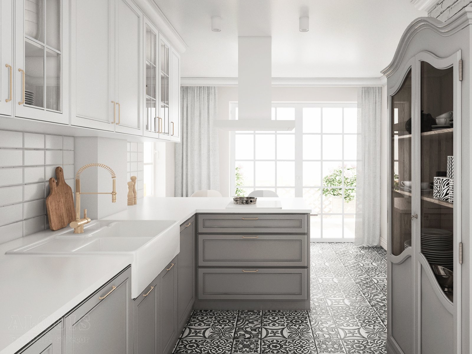 Tủ bếp đẹp GIA TRƯỜNG AN chuyên thi công tủ bếp đẹp