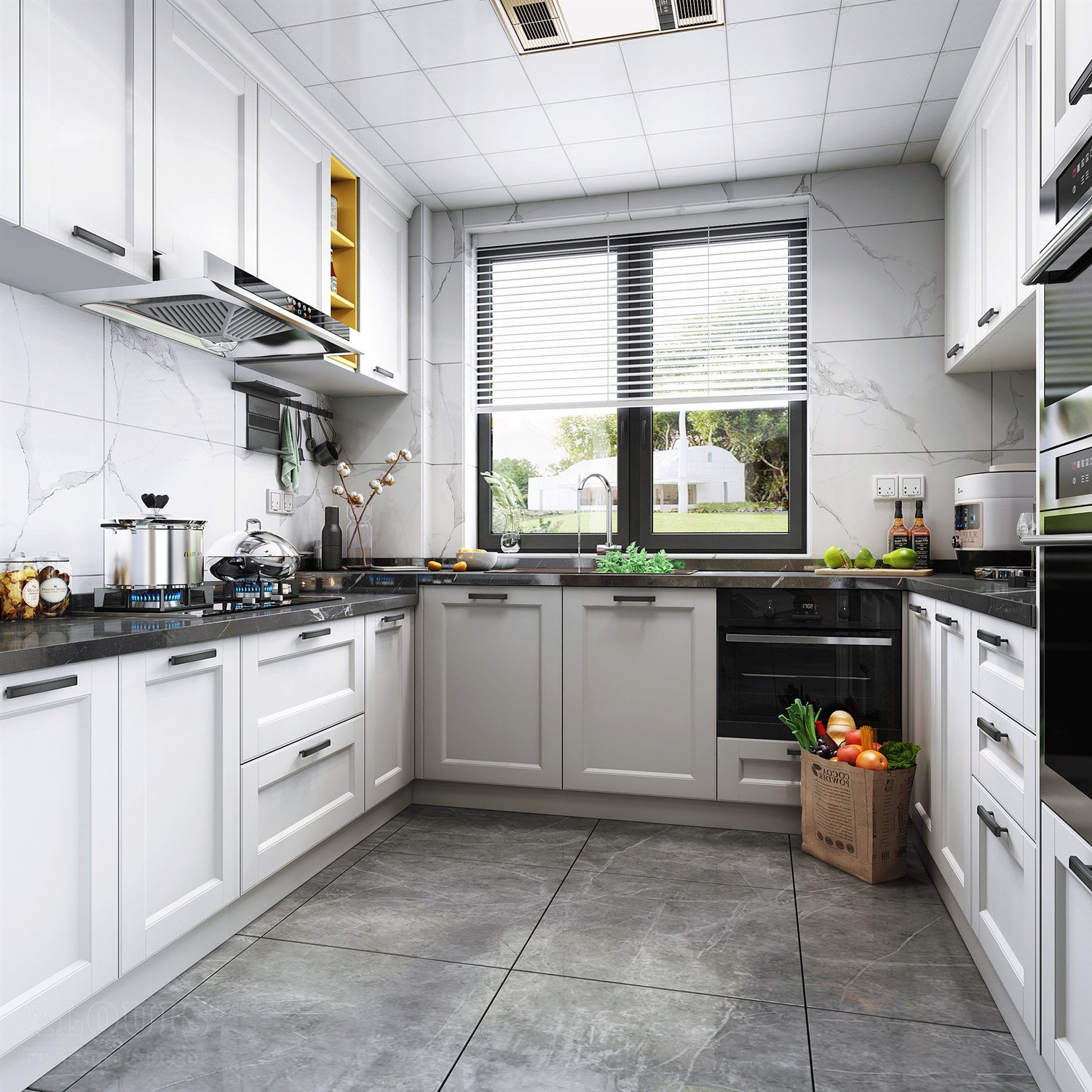 Tủ bếp đẹp GIA TRƯỜNG AN chuyên thi công tủ bếp đẹp