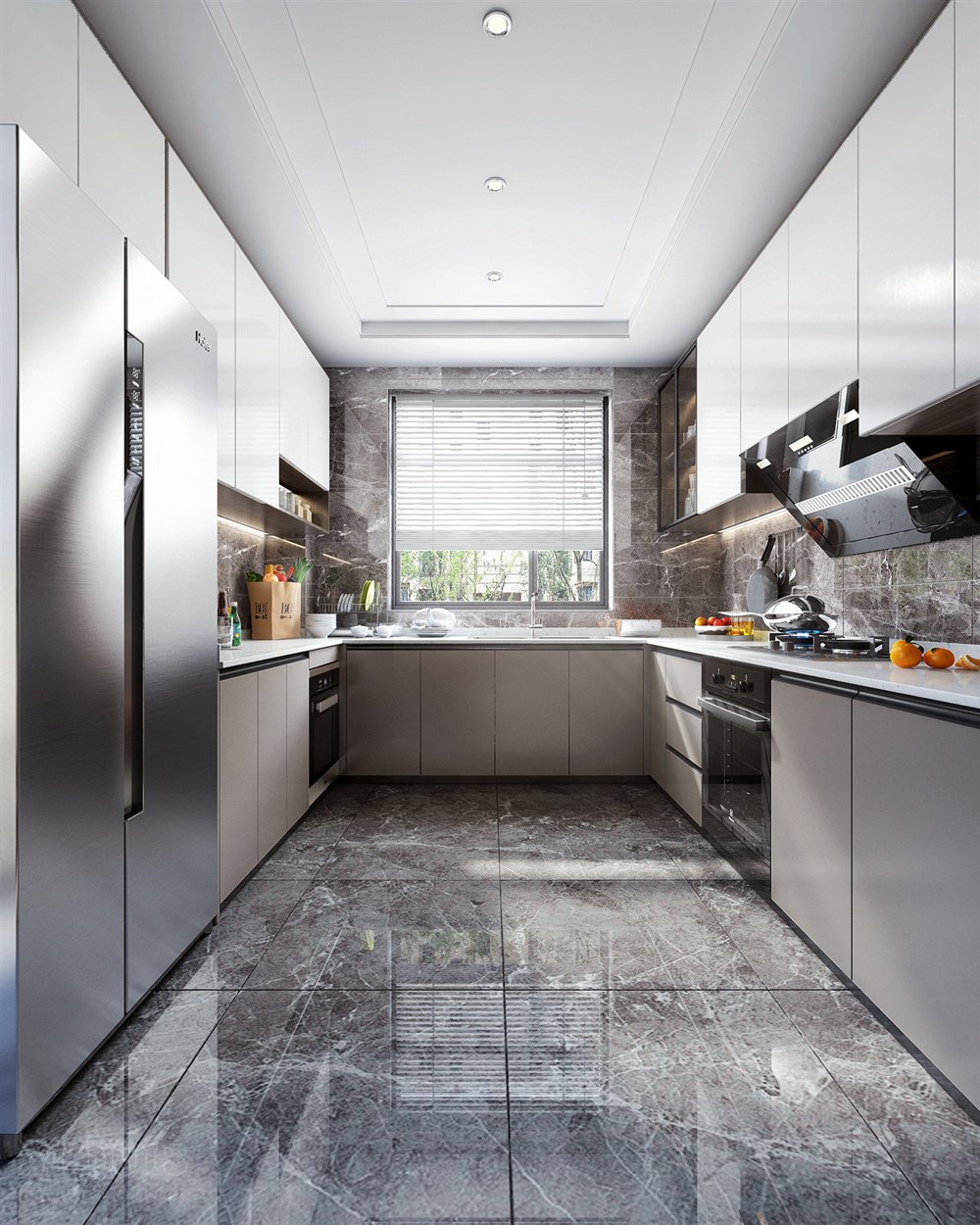 Tủ bếp đẹp GIA TRƯỜNG AN chuyên thi công tủ bếp đẹp