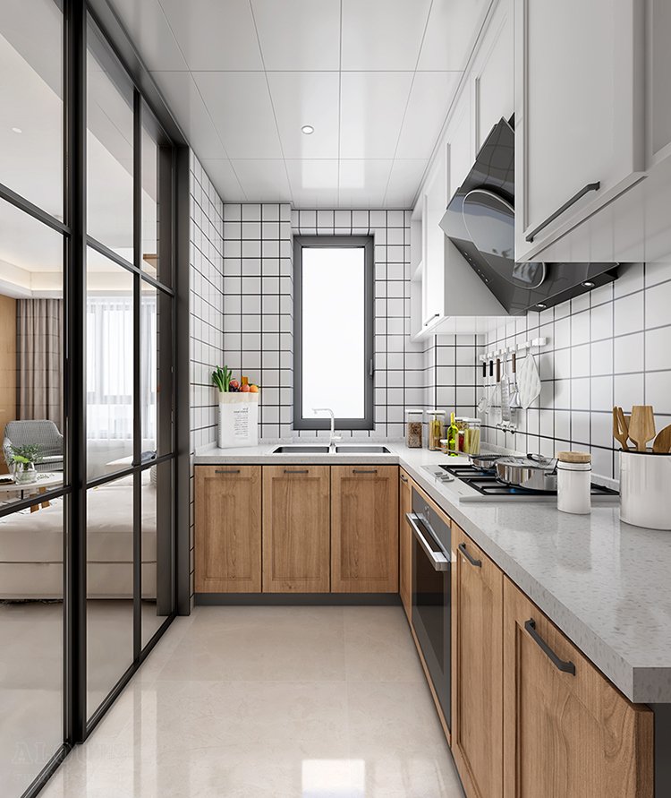 Tủ bếp đẹp GIA TRƯỜNG AN chuyên thi công tủ bếp đẹp