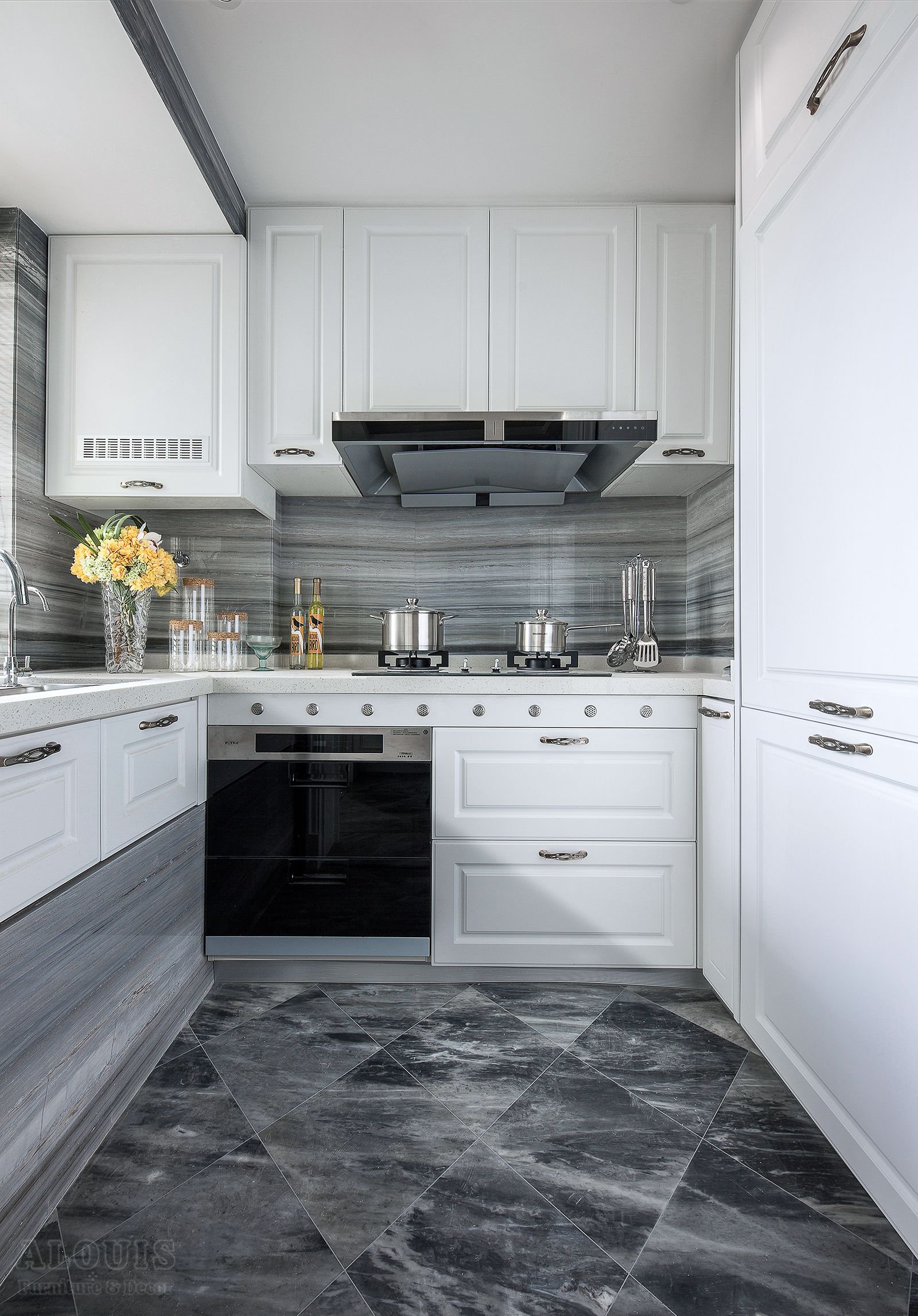 Tủ bếp đẹp GIA TRƯỜNG AN chuyên thi công tủ bếp đẹp