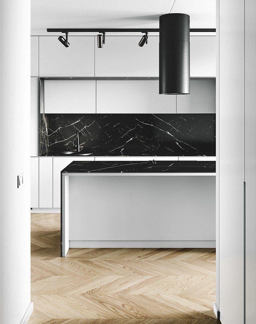 Tủ bếp đẹp GIA TRƯỜNG AN chuyên thi công tủ bếp đẹp