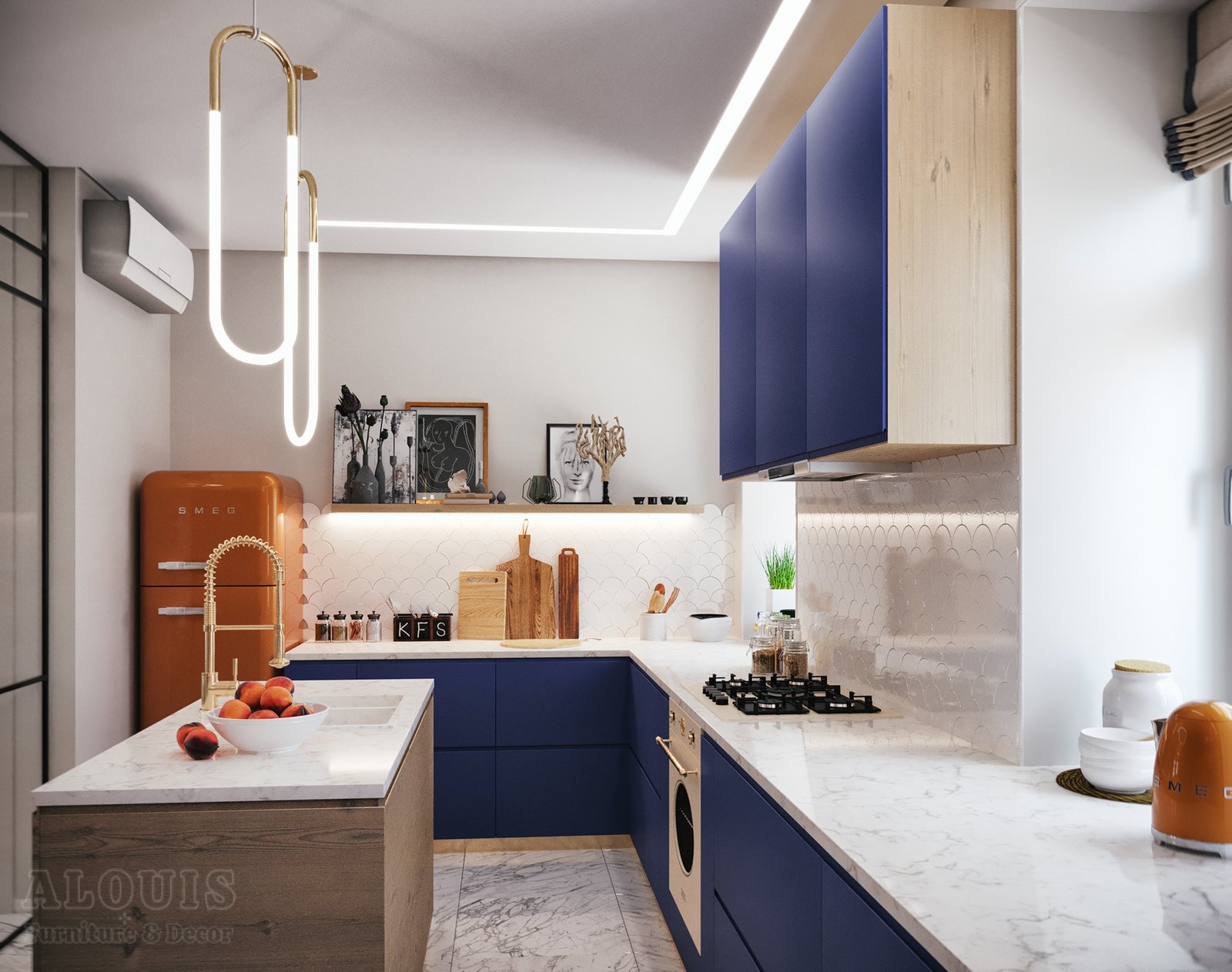 Tủ bếp đẹp GIA TRƯỜNG AN chuyên thi công tủ bếp đẹp