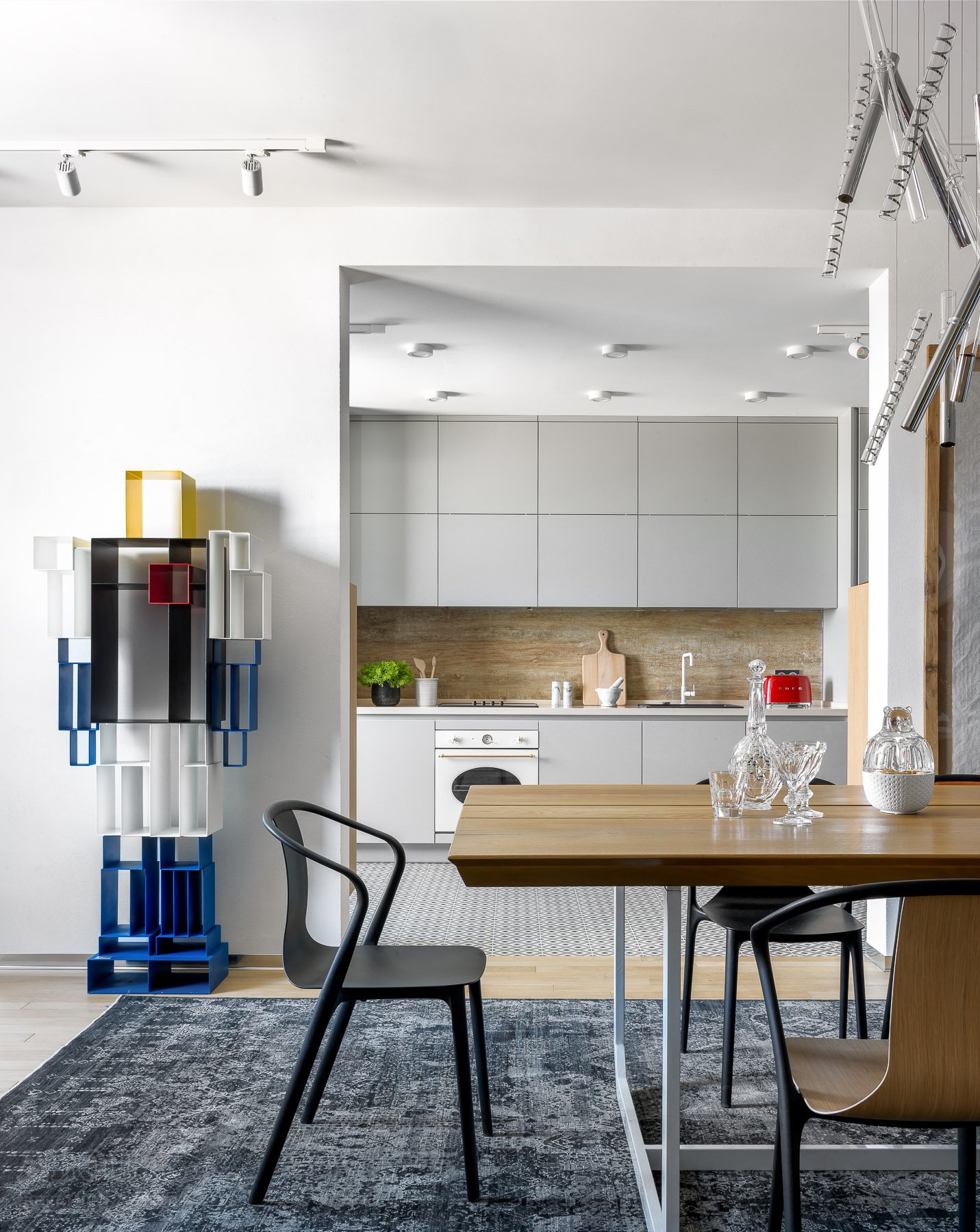 Tủ bếp đẹp GIA TRƯỜNG AN chuyên thi công tủ bếp đẹp