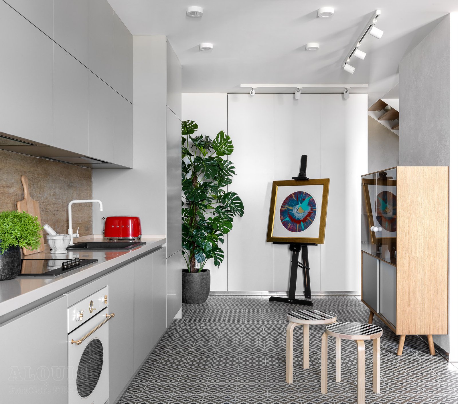 Tủ bếp đẹp GIA TRƯỜNG AN chuyên thi công tủ bếp đẹp