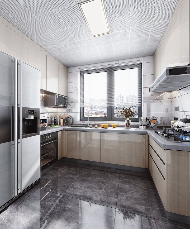 Tủ bếp đẹp GIA TRƯỜNG AN chuyên thi công tủ bếp đẹp