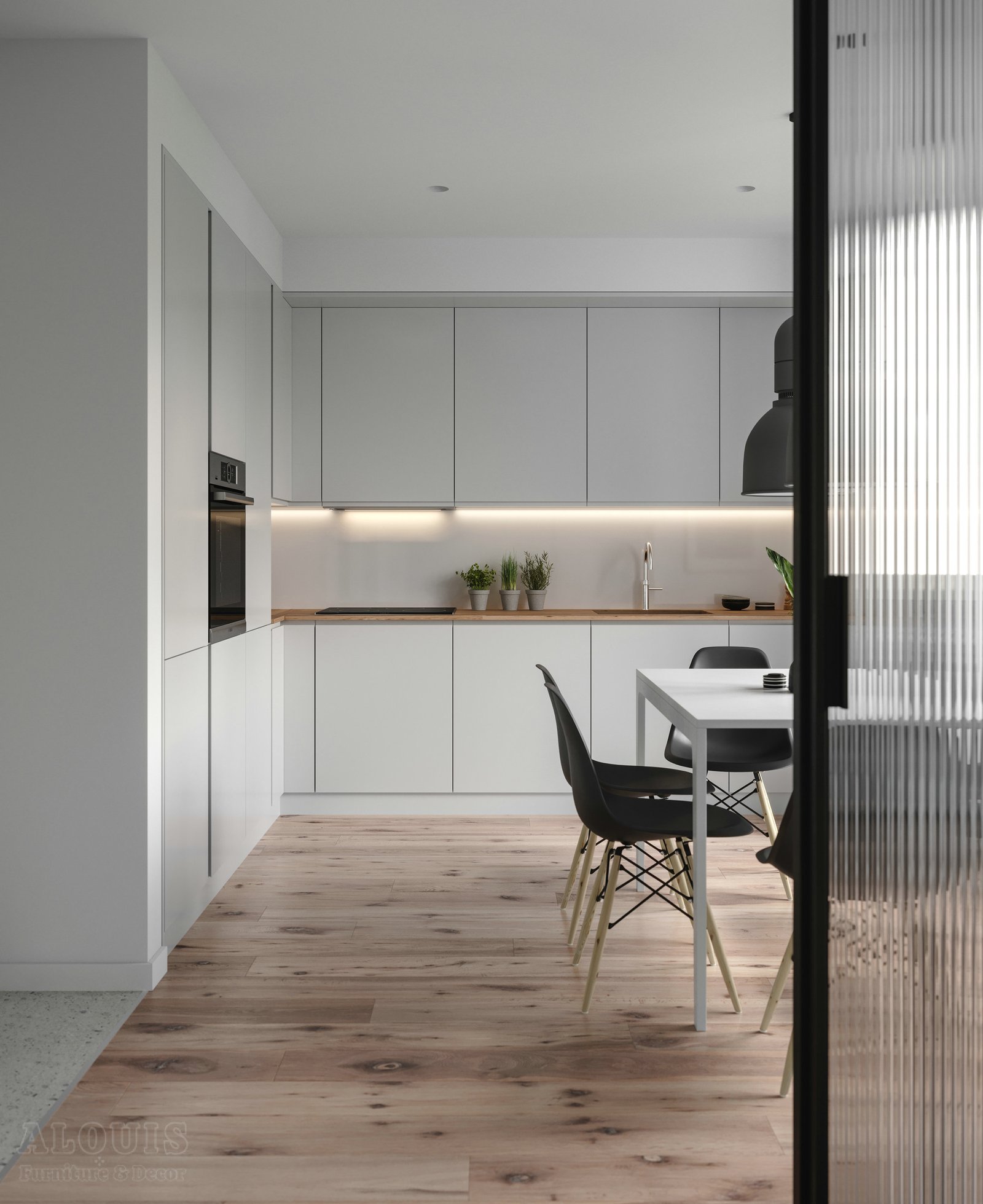 Tủ bếp đẹp GIA TRƯỜNG AN chuyên thi công tủ bếp đẹp