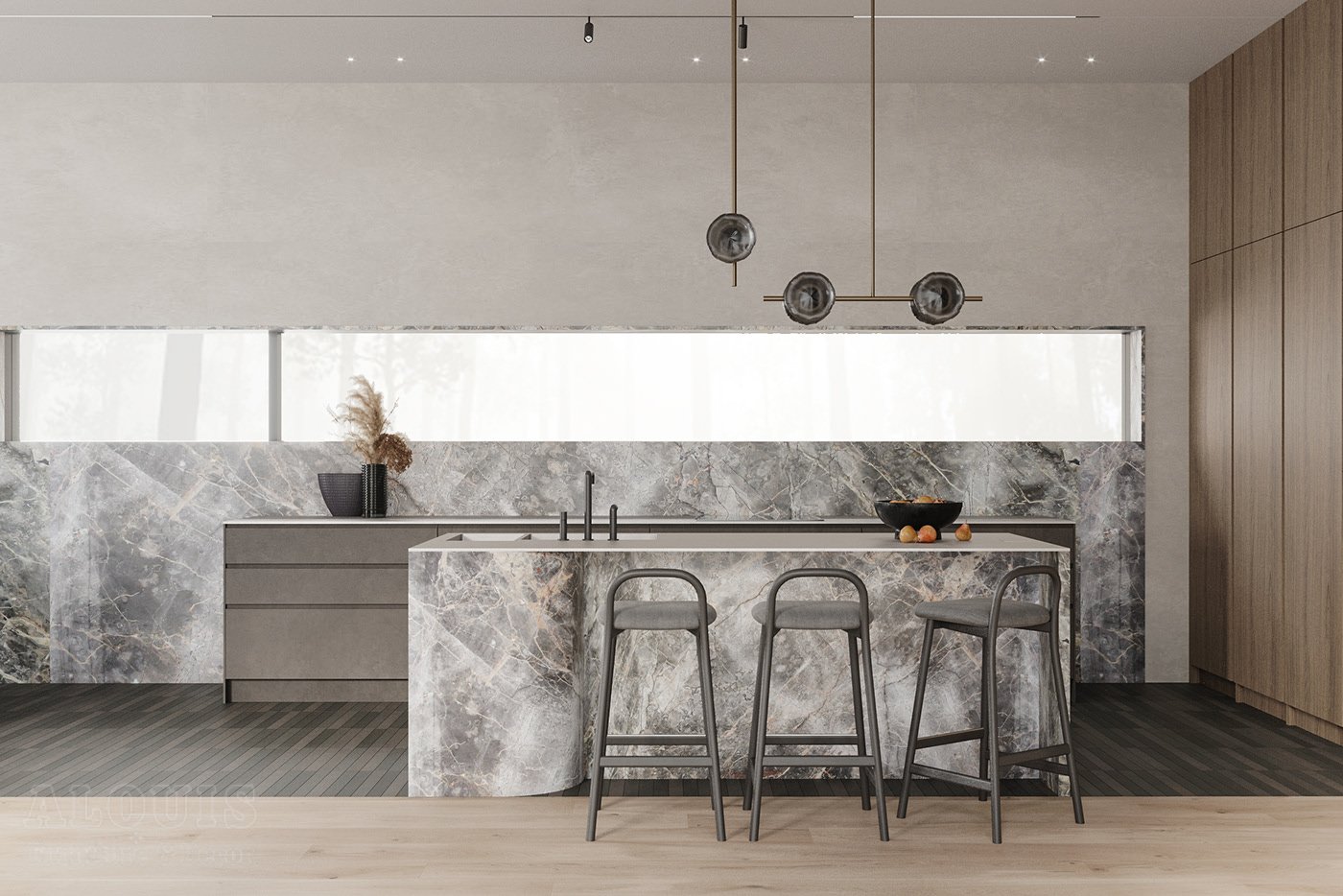 Tủ bếp đẹp GIA TRƯỜNG AN chuyên thi công tủ bếp đẹp