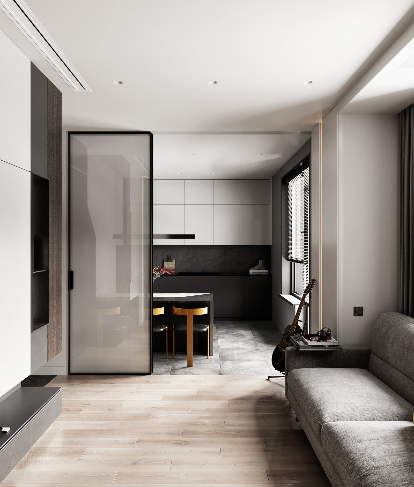 Tủ bếp đẹp GIA TRƯỜNG AN chuyên thi công tủ bếp đẹp