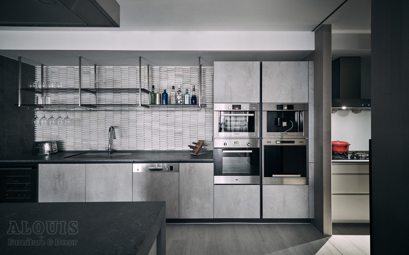 Tủ bếp đẹp GIA TRƯỜNG AN chuyên thi công tủ bếp đẹp