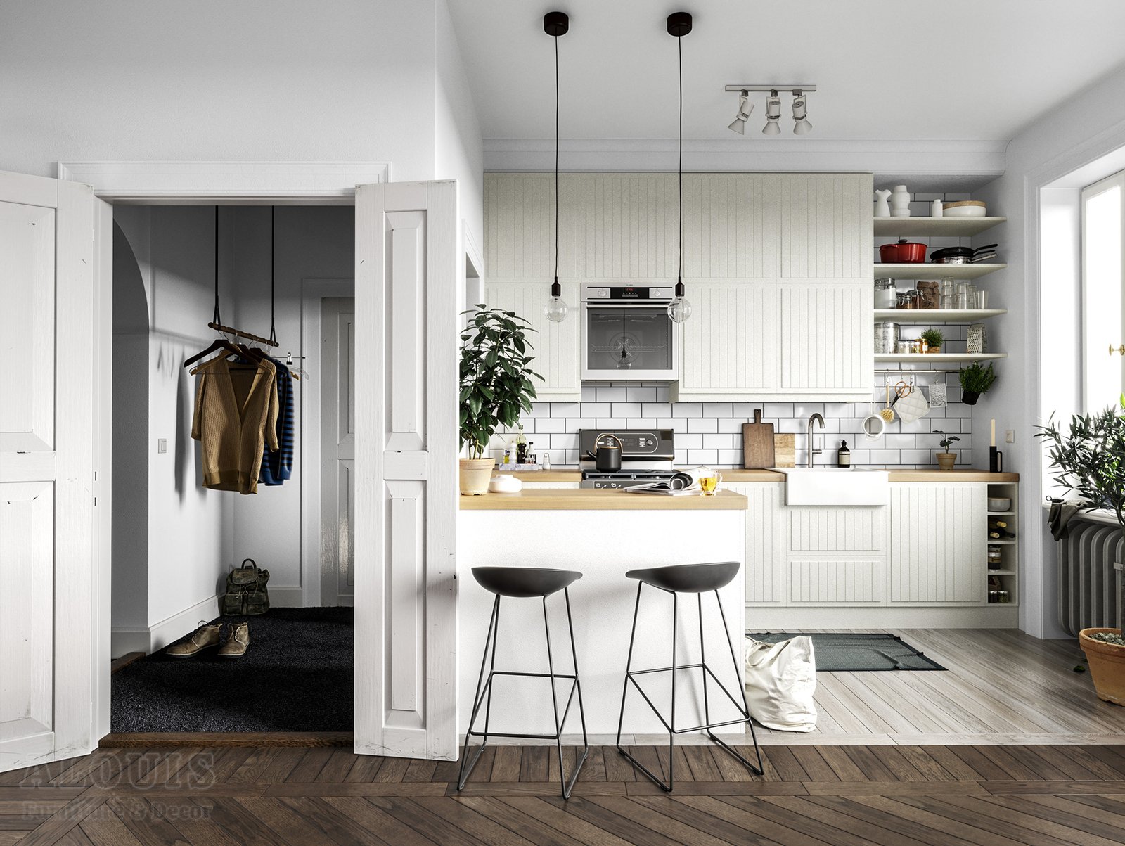 Tủ bếp đẹp GIA TRƯỜNG AN chuyên thi công tủ bếp đẹp