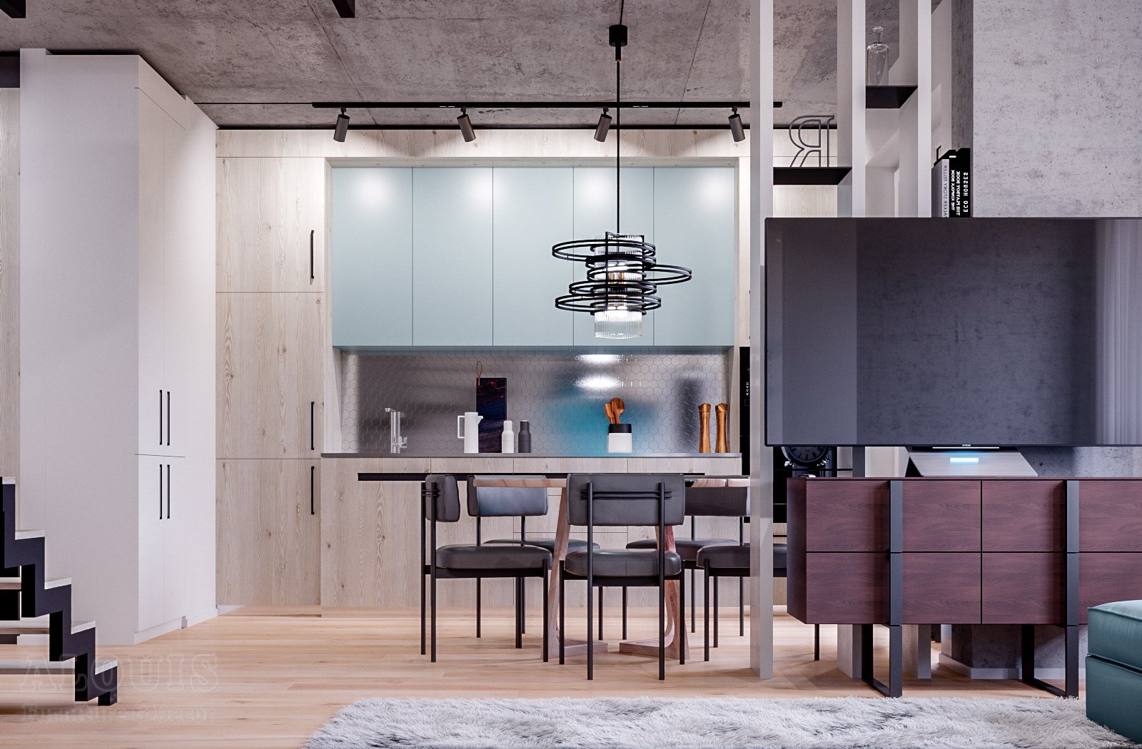 Tủ bếp đẹp GIA TRƯỜNG AN chuyên thi công tủ bếp đẹp