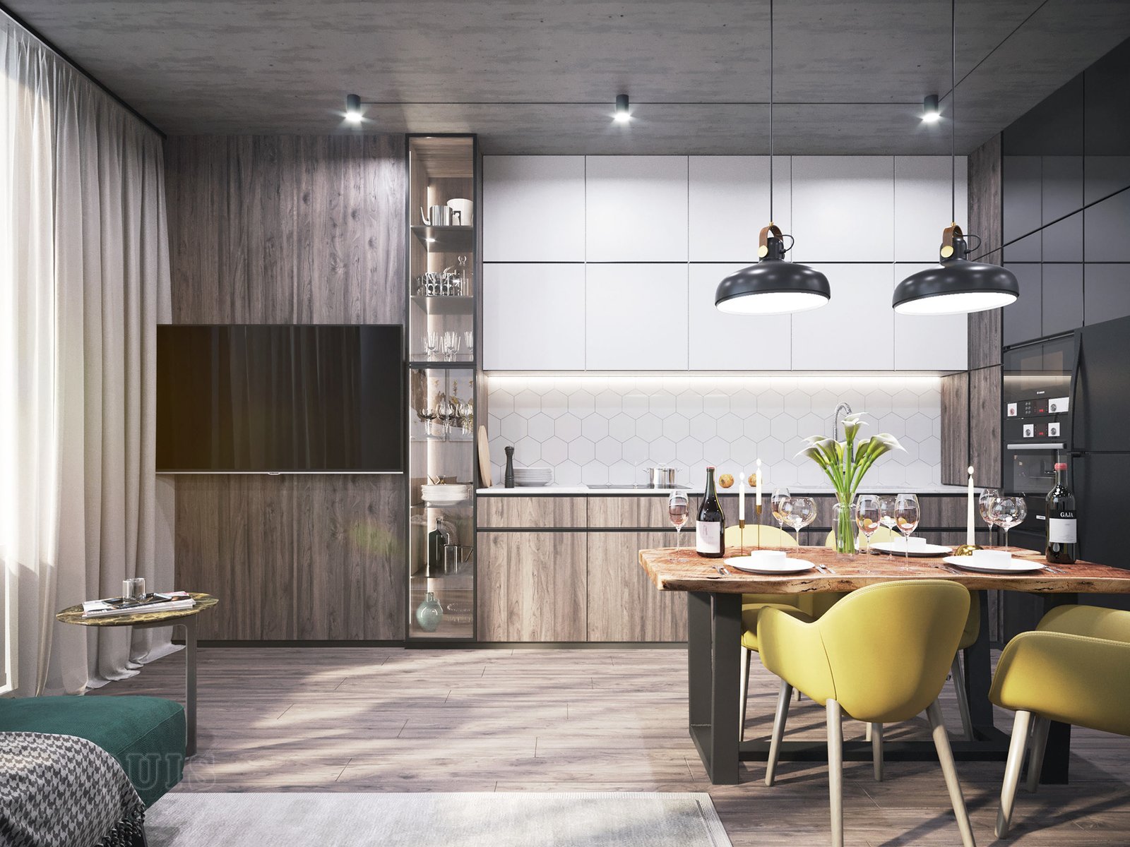 Tủ bếp đẹp GIA TRƯỜNG AN chuyên thi công tủ bếp đẹp