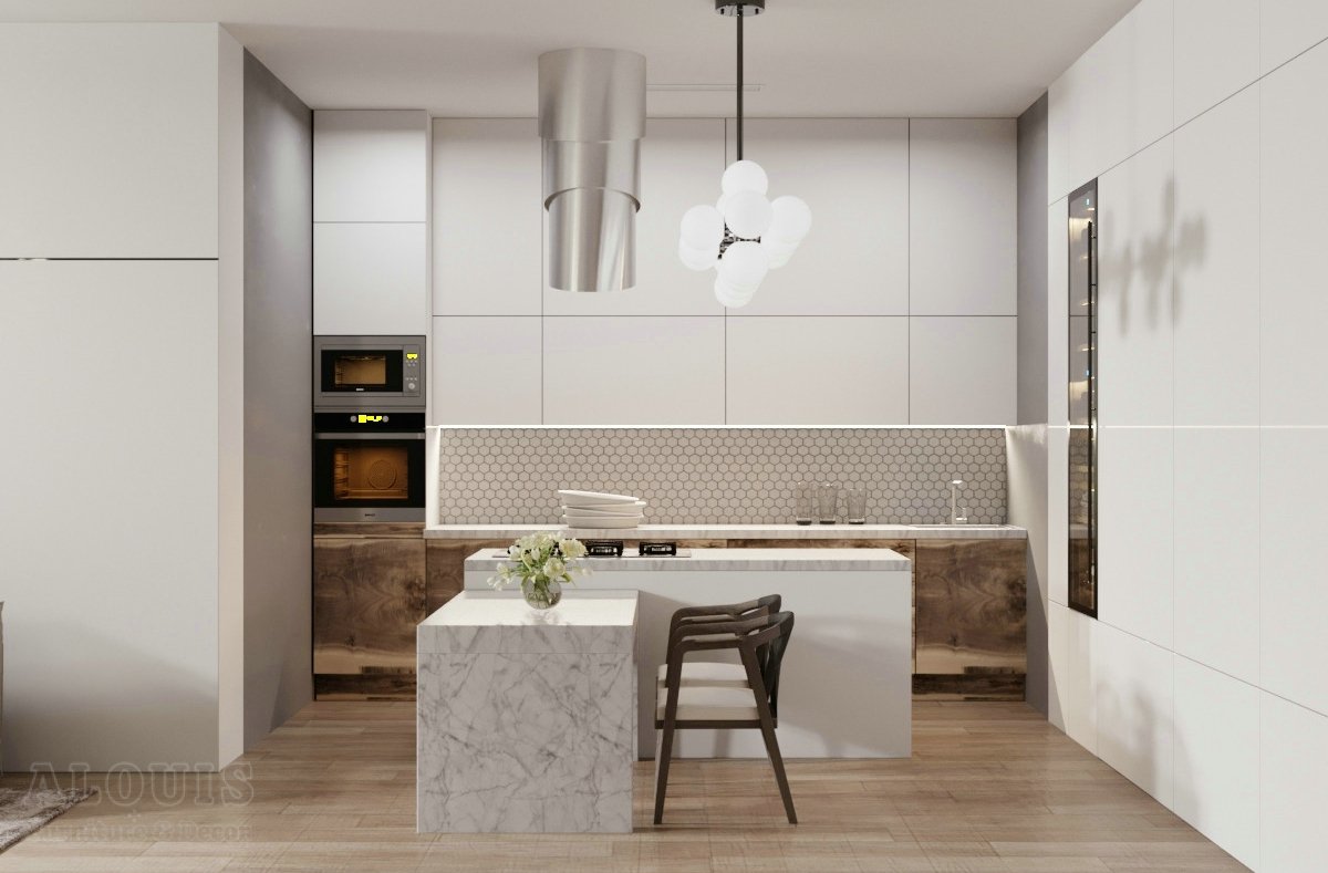 Tủ bếp đẹp GIA TRƯỜNG AN chuyên thi công tủ bếp đẹp