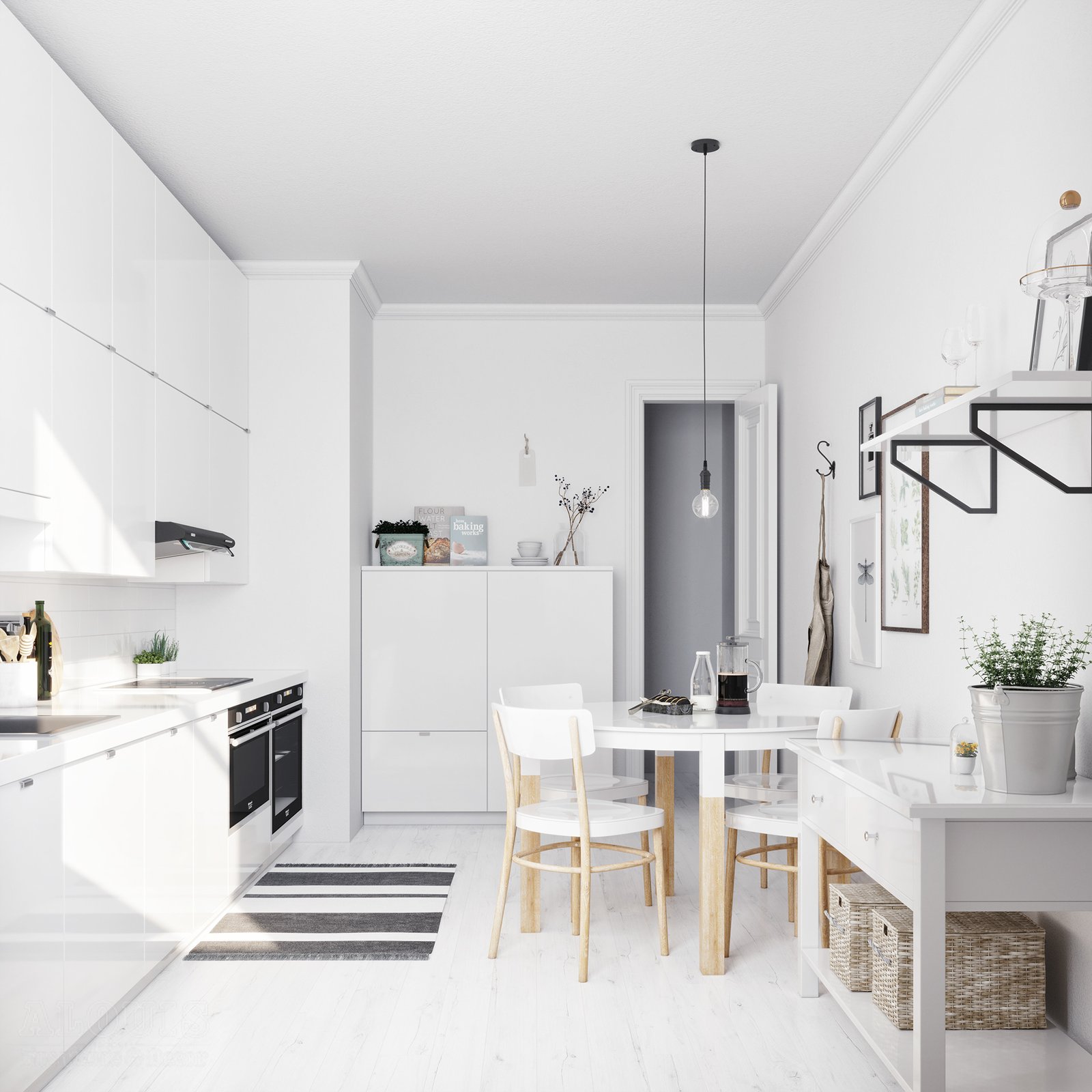 Tủ bếp đẹp GIA TRƯỜNG AN chuyên thi công tủ bếp đẹp