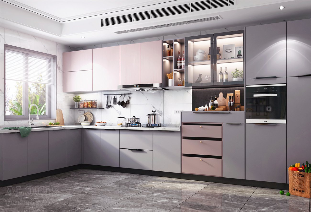 Tủ bếp đẹp GIA TRƯỜNG AN chuyên thi công tủ bếp đẹp