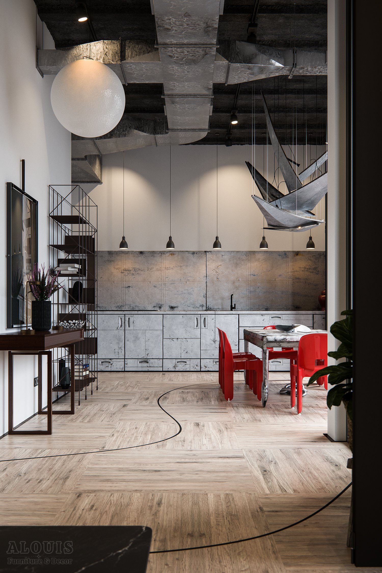 Tủ bếp đẹp GIA TRƯỜNG AN chuyên thi công tủ bếp đẹp