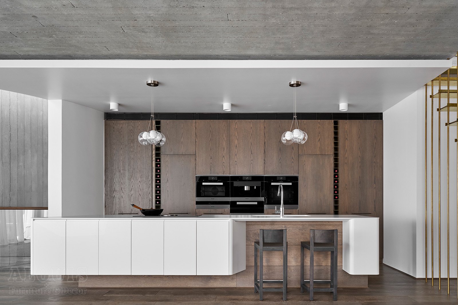 Tủ bếp đẹp GIA TRƯỜNG AN chuyên thi công tủ bếp đẹp