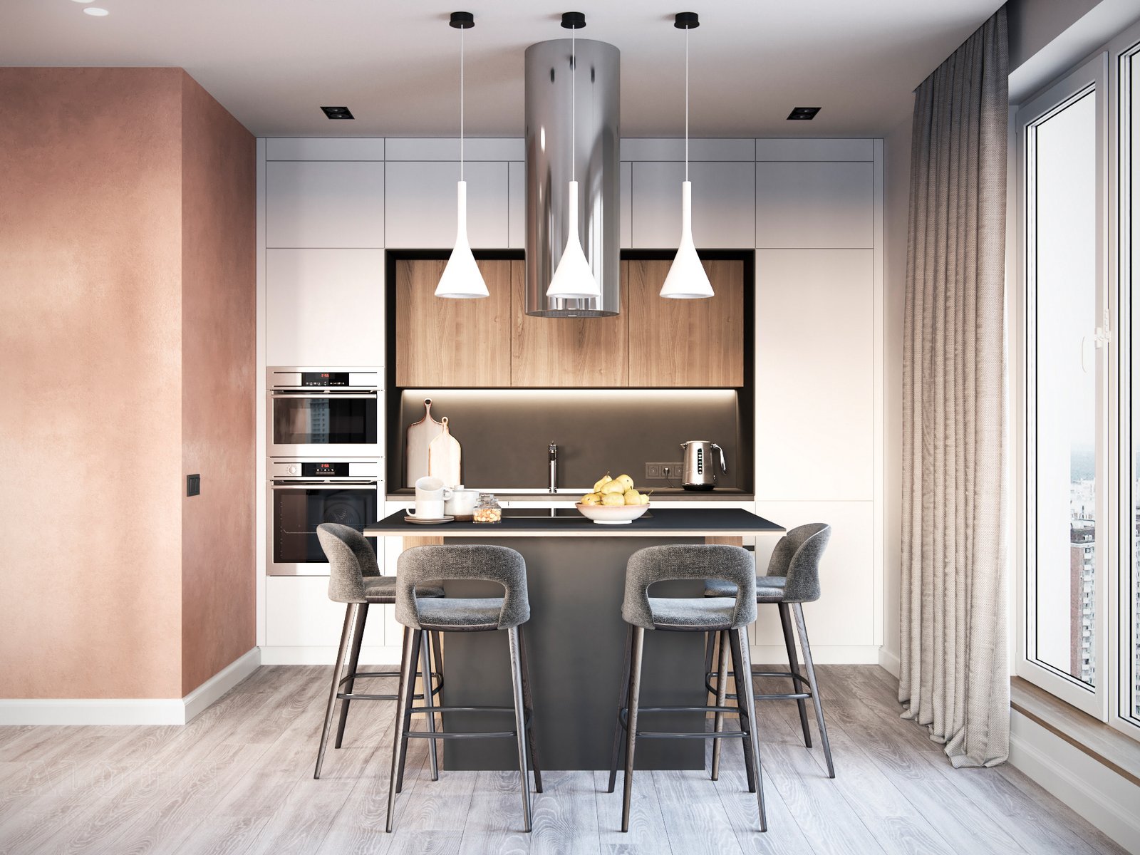 Tủ bếp đẹp GIA TRƯỜNG AN chuyên thi công tủ bếp đẹp