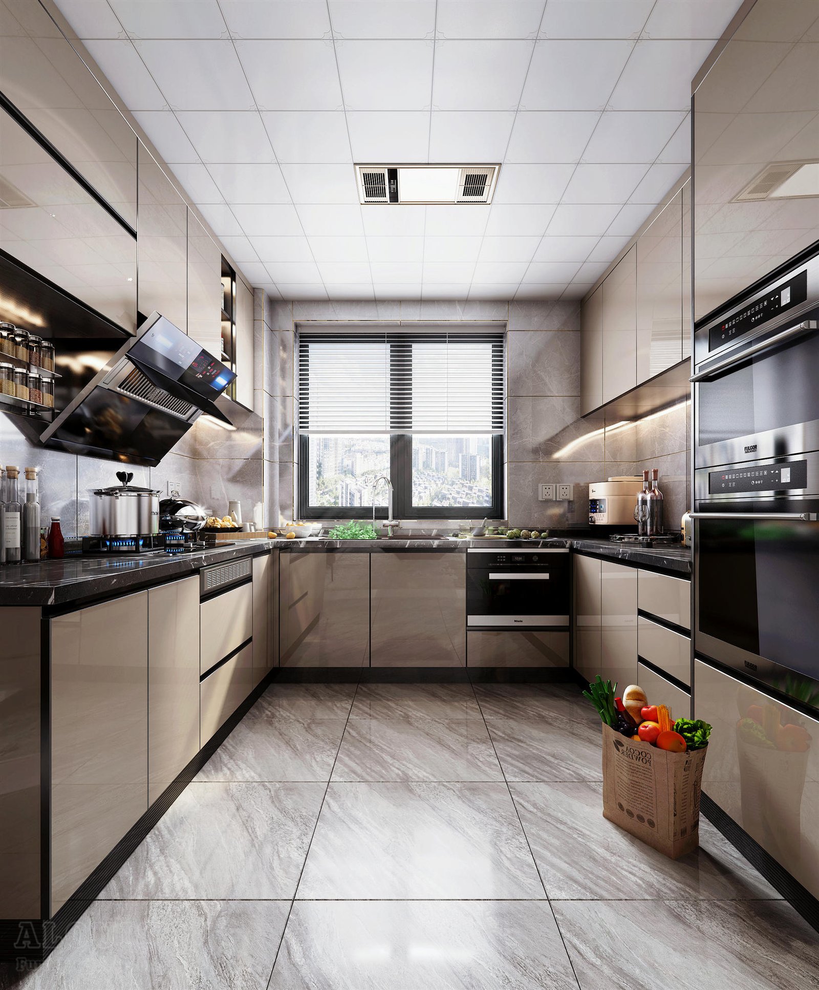 Tủ bếp đẹp GIA TRƯỜNG AN chuyên thi công tủ bếp đẹp