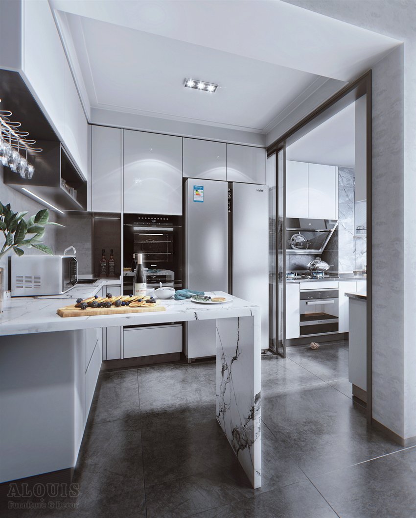 Tủ bếp đẹp GIA TRƯỜNG AN chuyên thi công tủ bếp đẹp