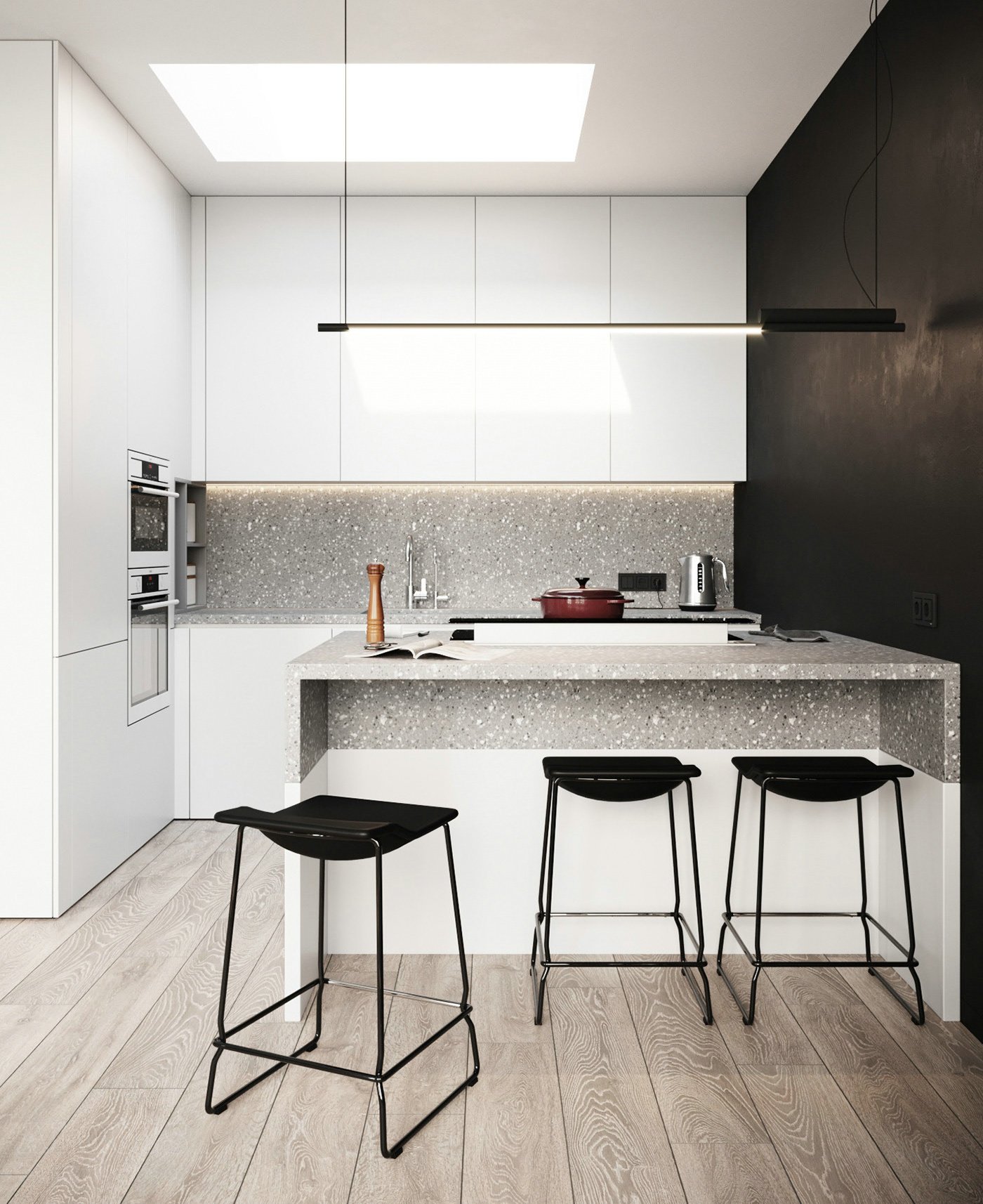 Tủ bếp đẹp GIA TRƯỜNG AN chuyên thi công tủ bếp đẹp