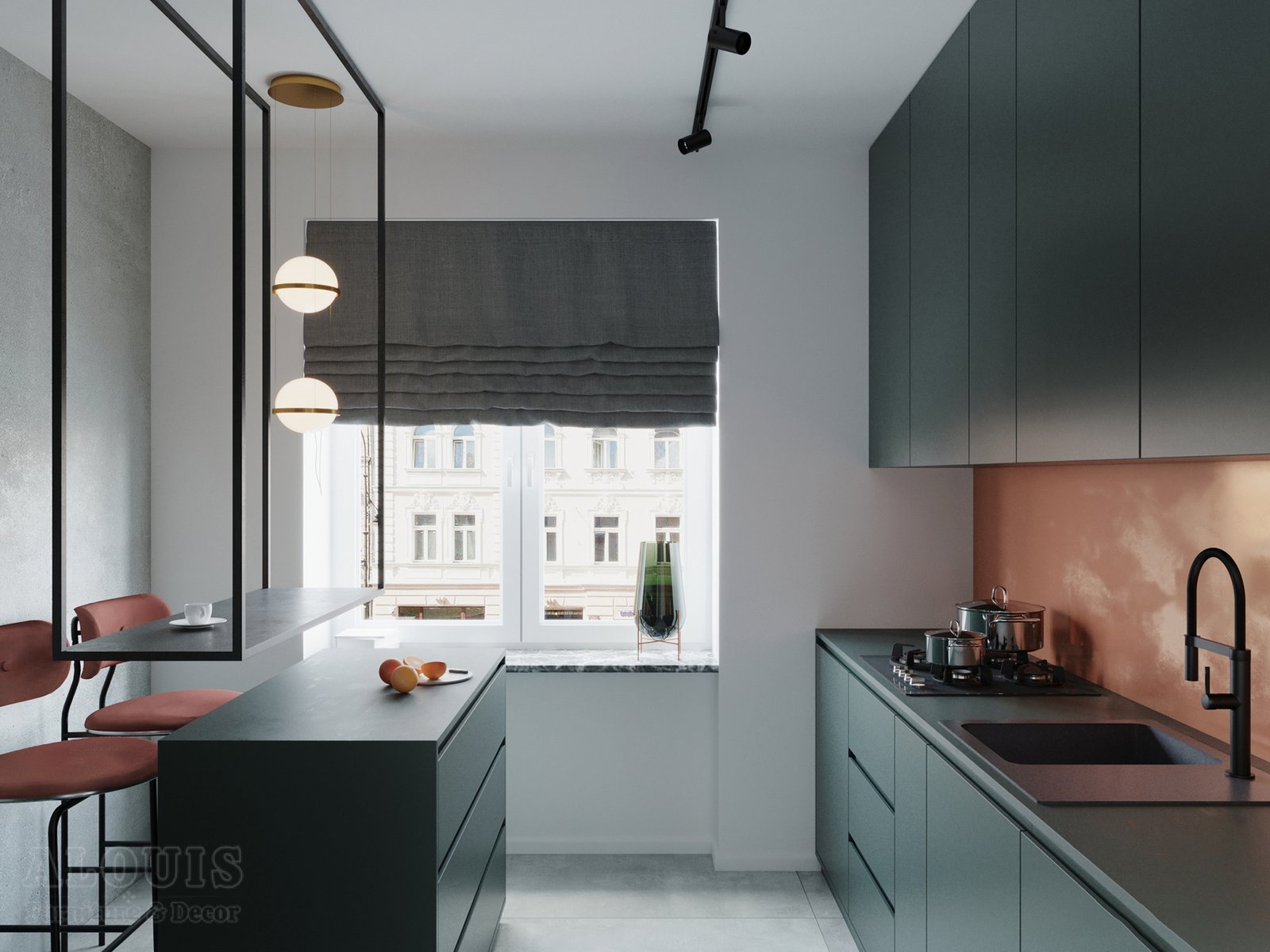 Tủ bếp đẹp GIA TRƯỜNG AN chuyên thi công tủ bếp đẹp