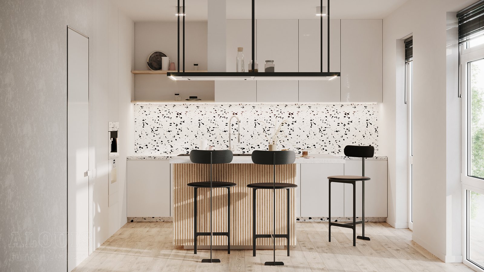 Tủ bếp đẹp GIA TRƯỜNG AN chuyên thi công tủ bếp đẹp